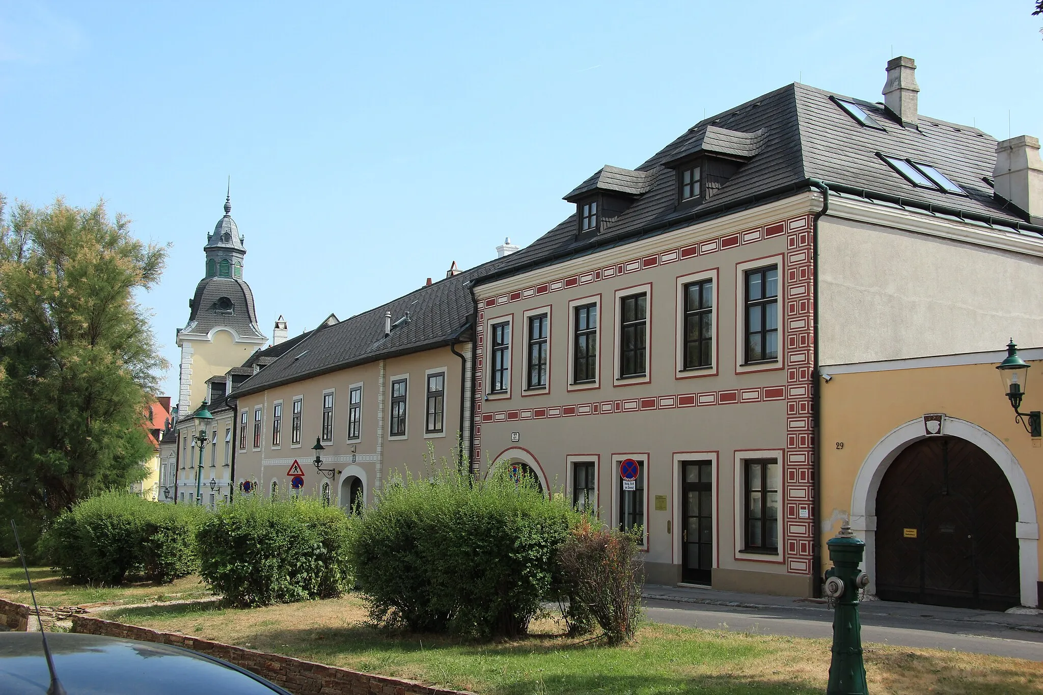 Photo showing: Brunn, Gattringerstraße, Niederösterreich