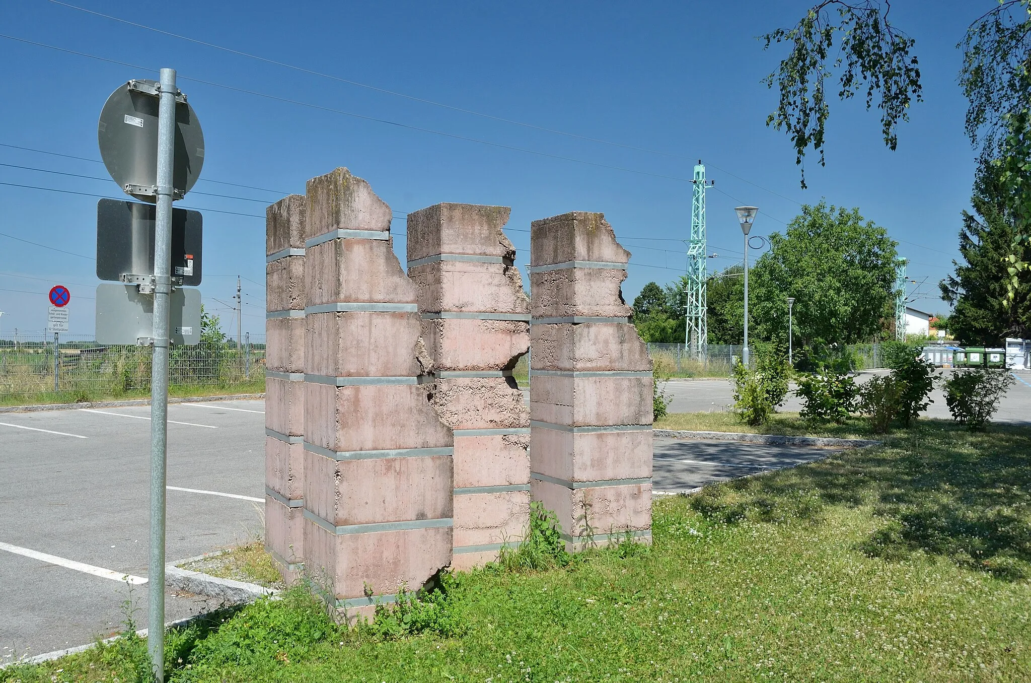 Photo showing: This is a photo of public art indexed in a public art catalogue of Lower Austria (Austria) under the number: 122 (commons, de) .