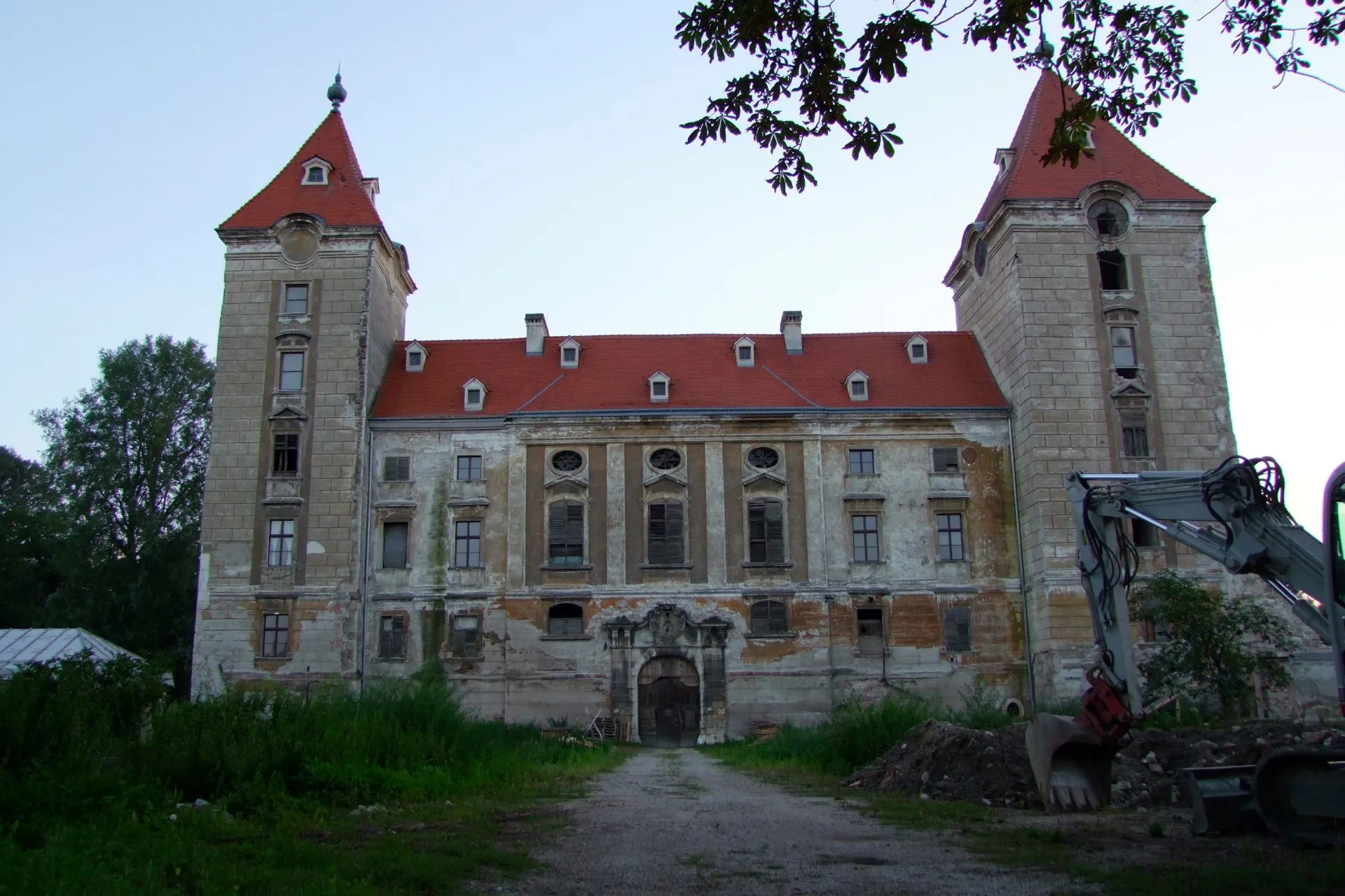 Photo showing: Schloss Ebenfurth