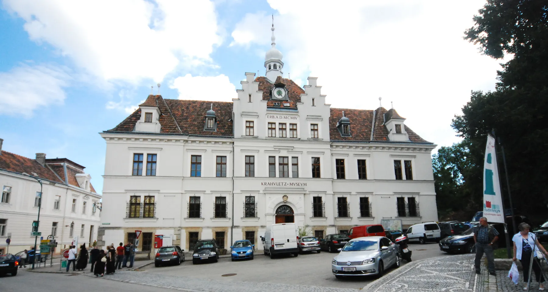Photo showing: Krahuletz-Museum