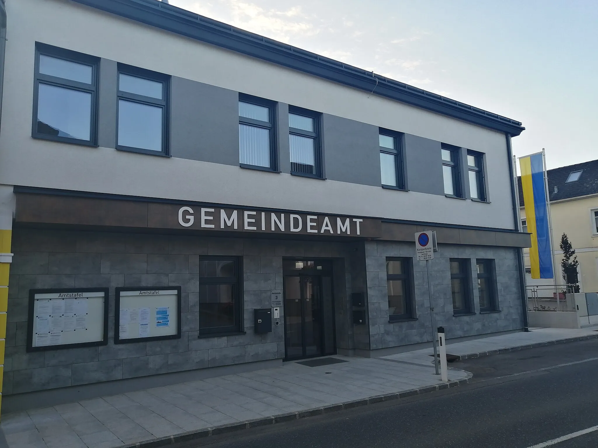 Photo showing: Gemeindeamt