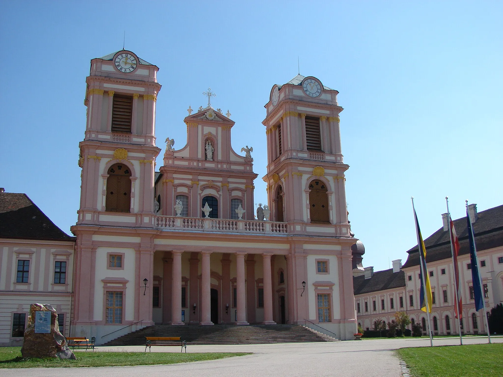 Photo showing: Stift Göttweig, Österreich. Stiftskirche