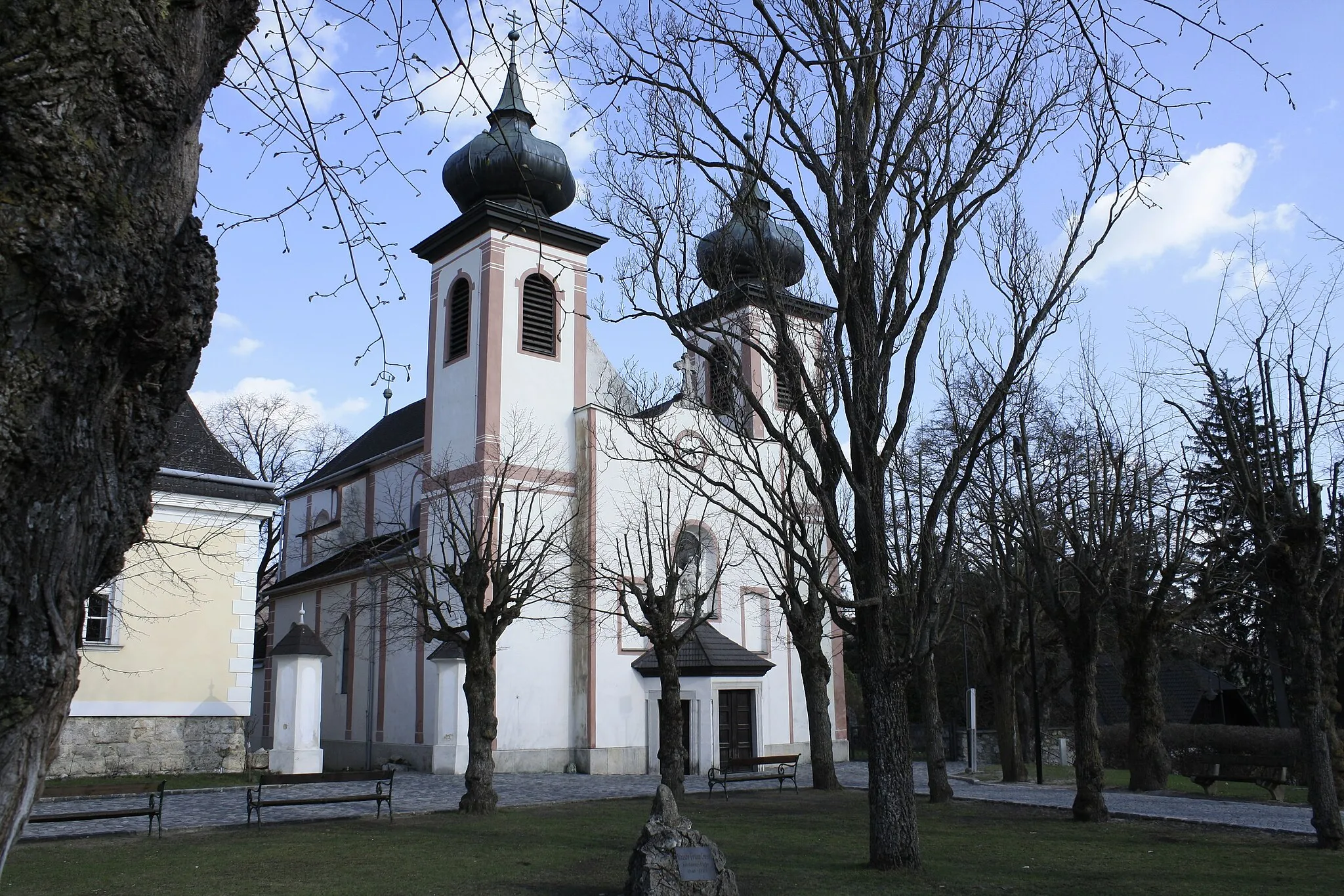 Photo showing: Church of en:Gaaden in Niederösterreich