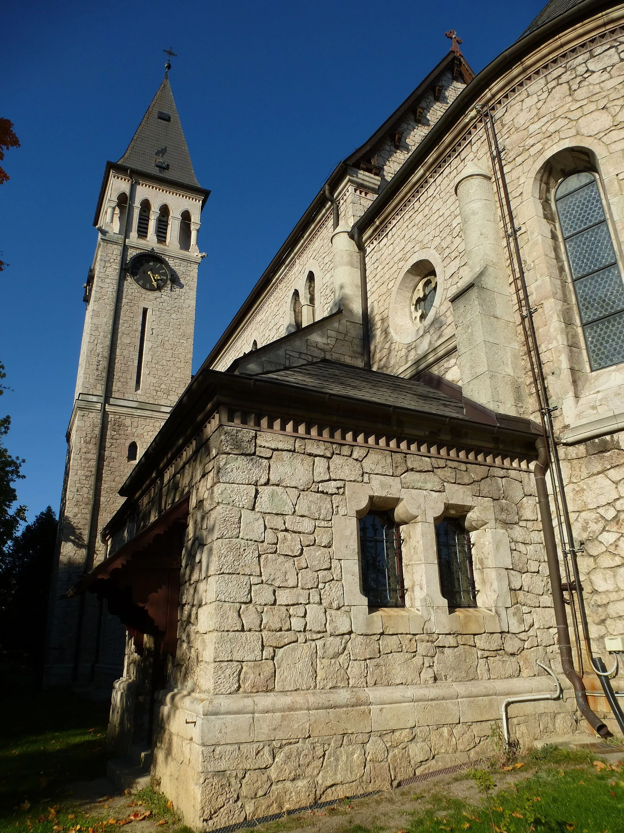 Photo showing: Kath. Pfarrkirche Hl. Dreifaltigkeit