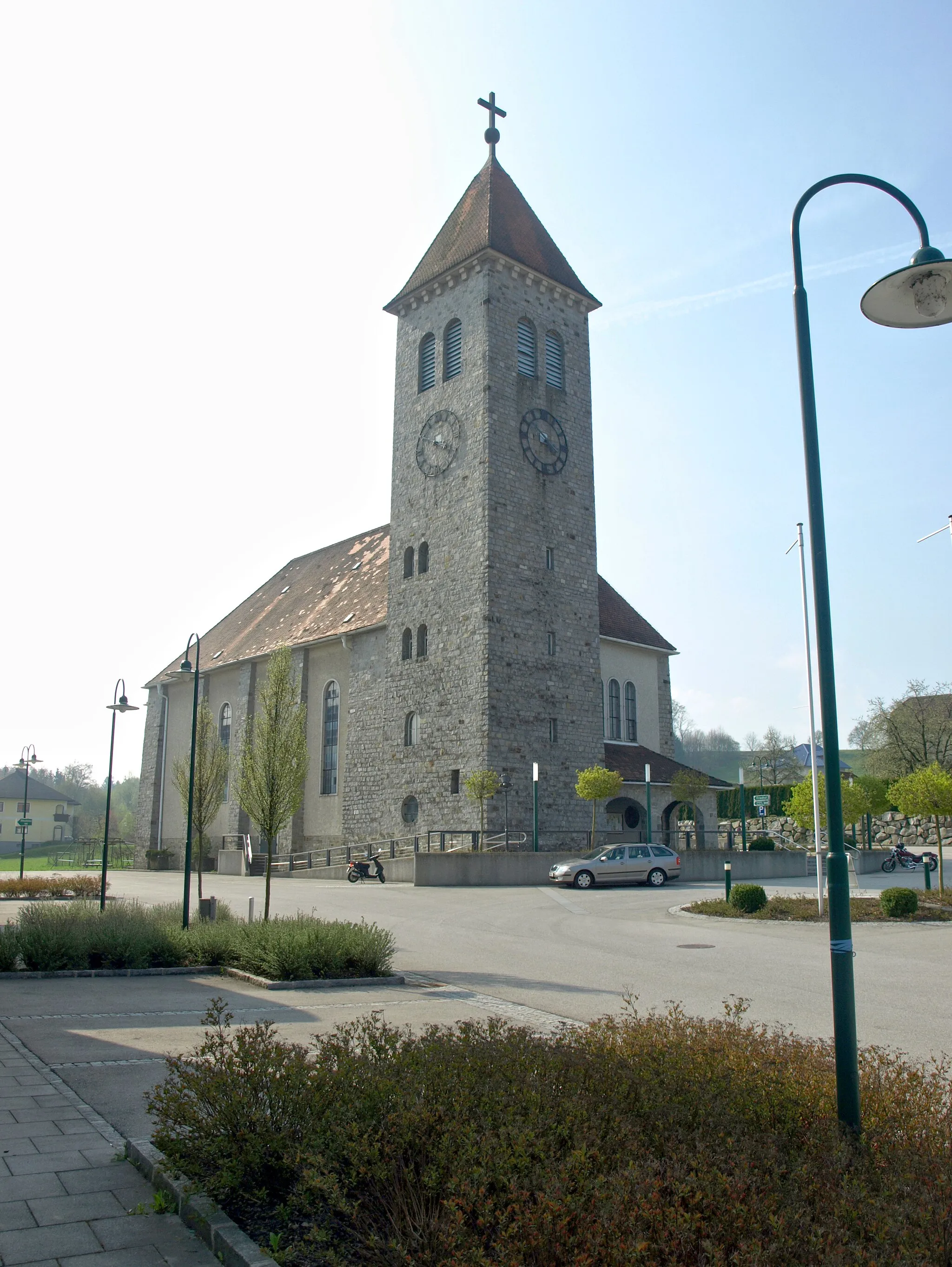 Photo showing: Kath. Pfarrkirche Vestenthal