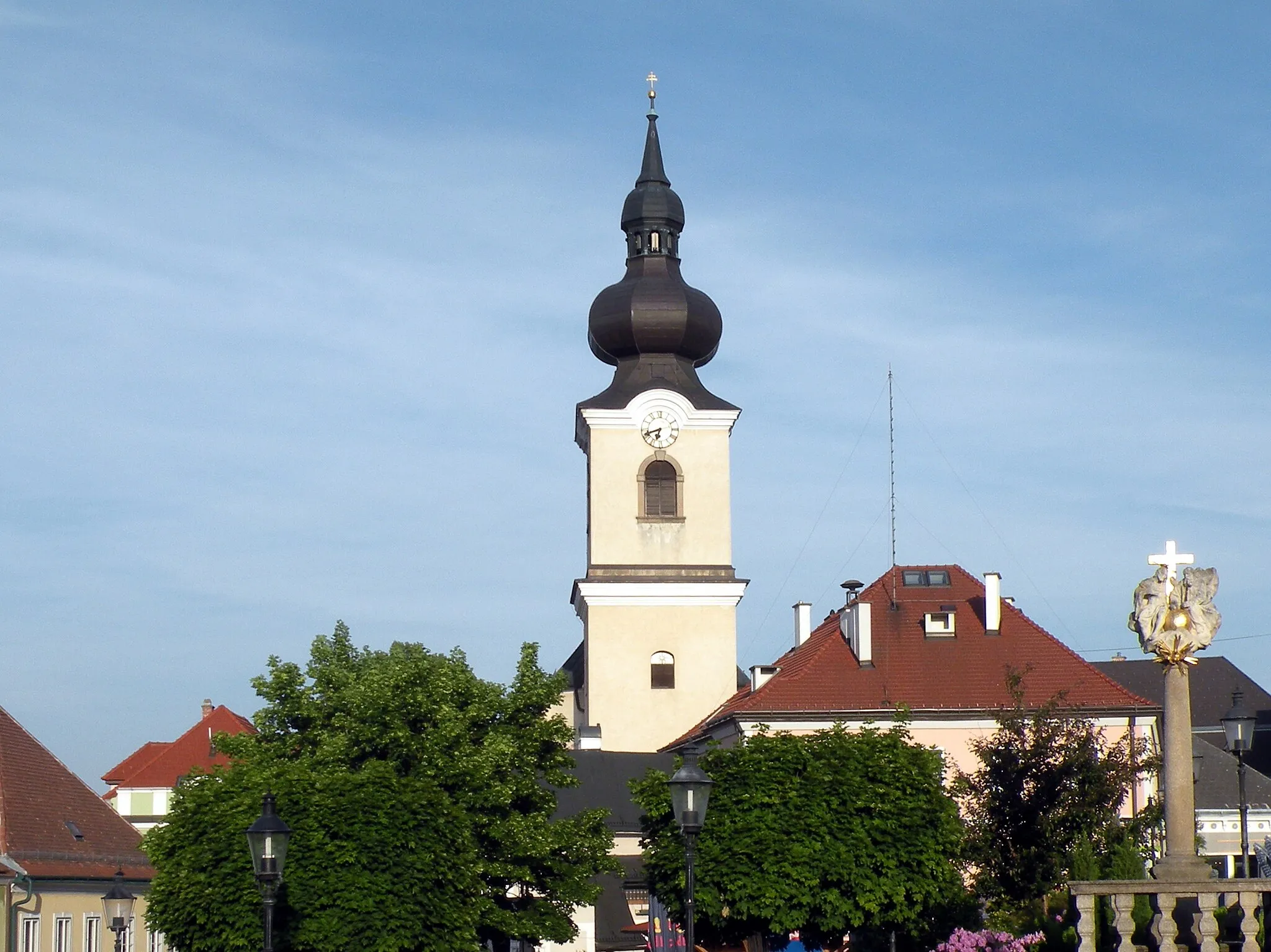 Photo showing: Stadtpfarrkirche Heidenreichstein