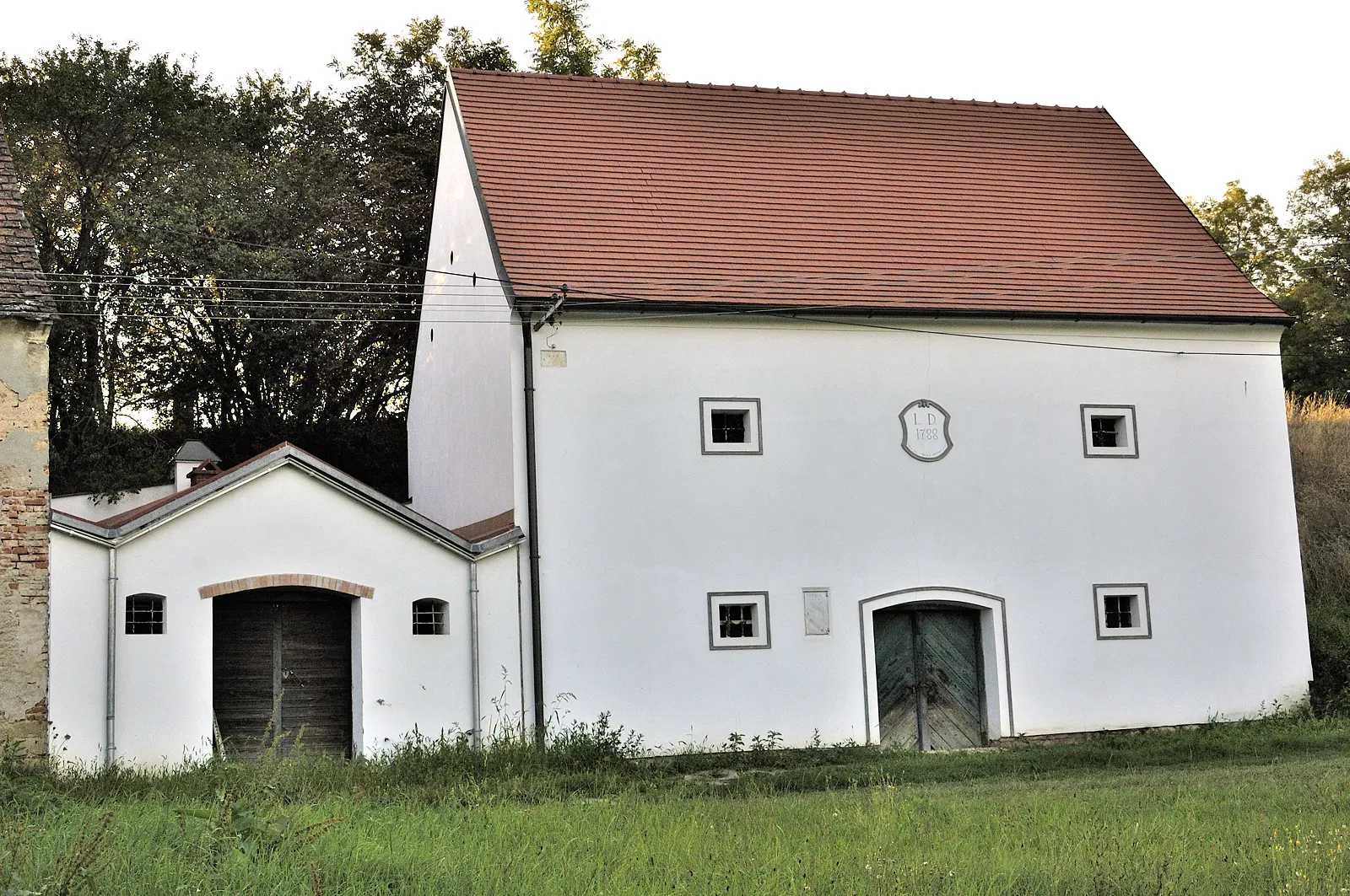 Photo showing: Presshäuser