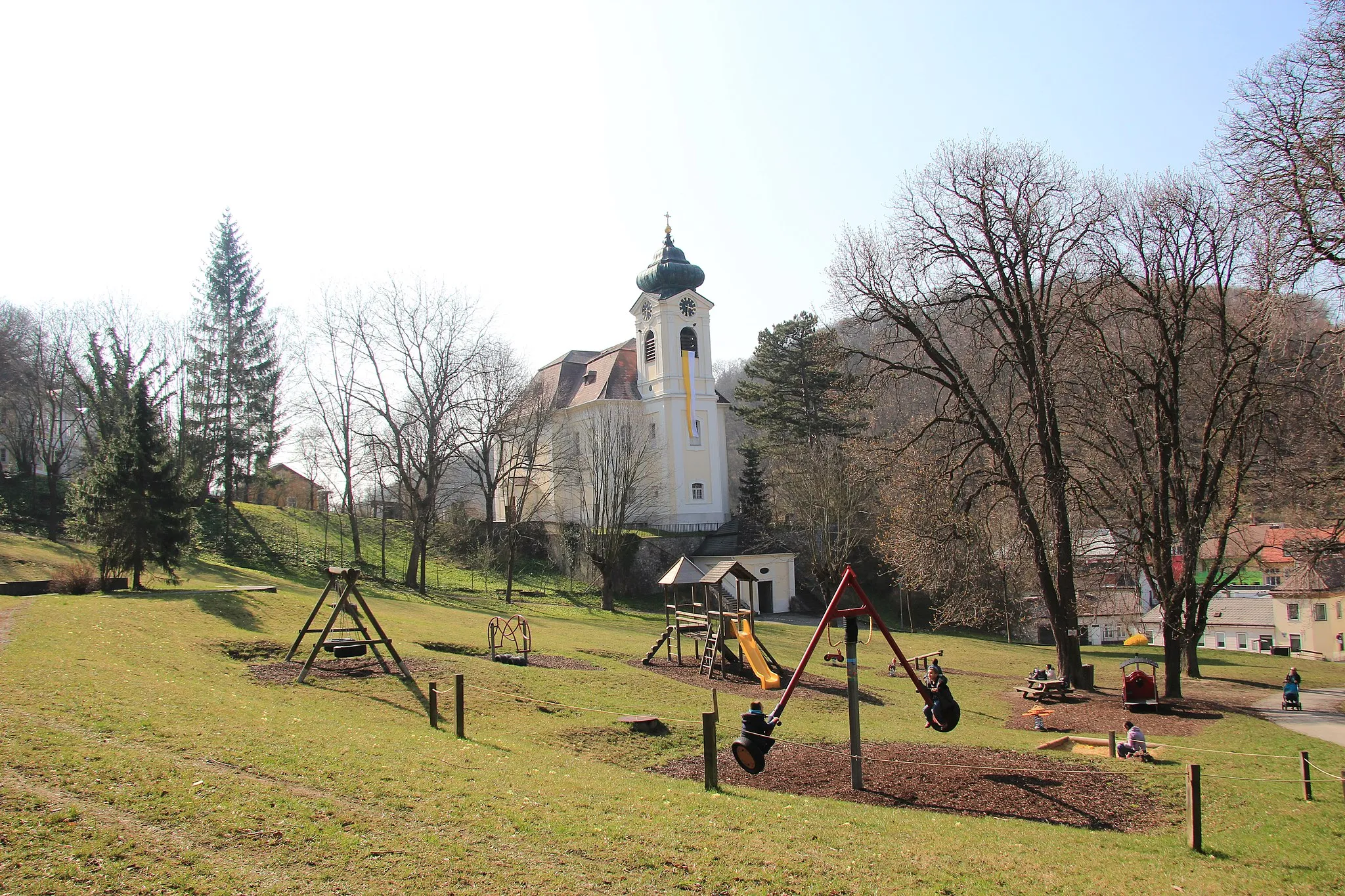 Photo showing: Pfarrkirche in Kaltenleutgeben, Niederösterreich
