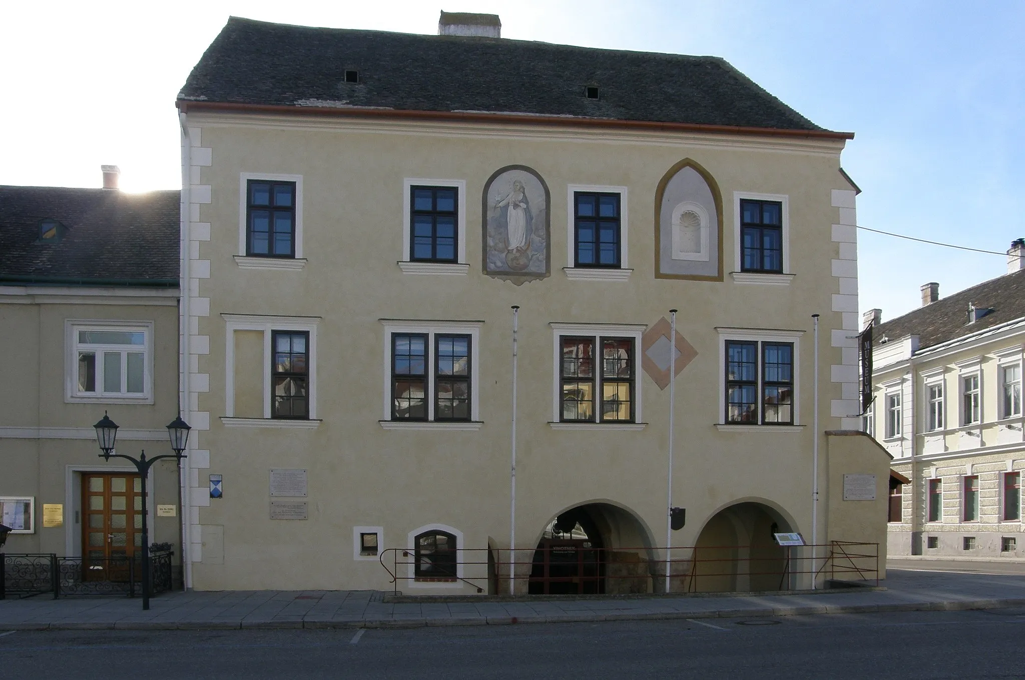 Photo showing: Heimatmuseum, Altes Rathaus