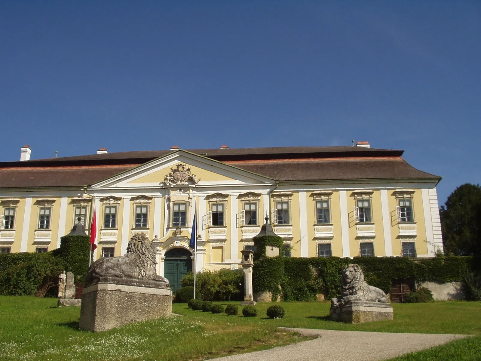 Photo showing: Castle Gobelsburg in Langenlois