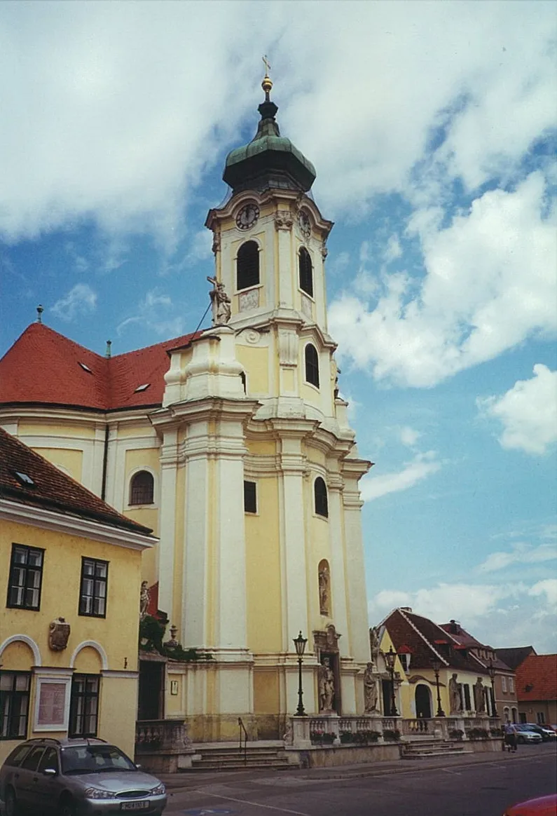 Photo showing: Laxenburg Kirche