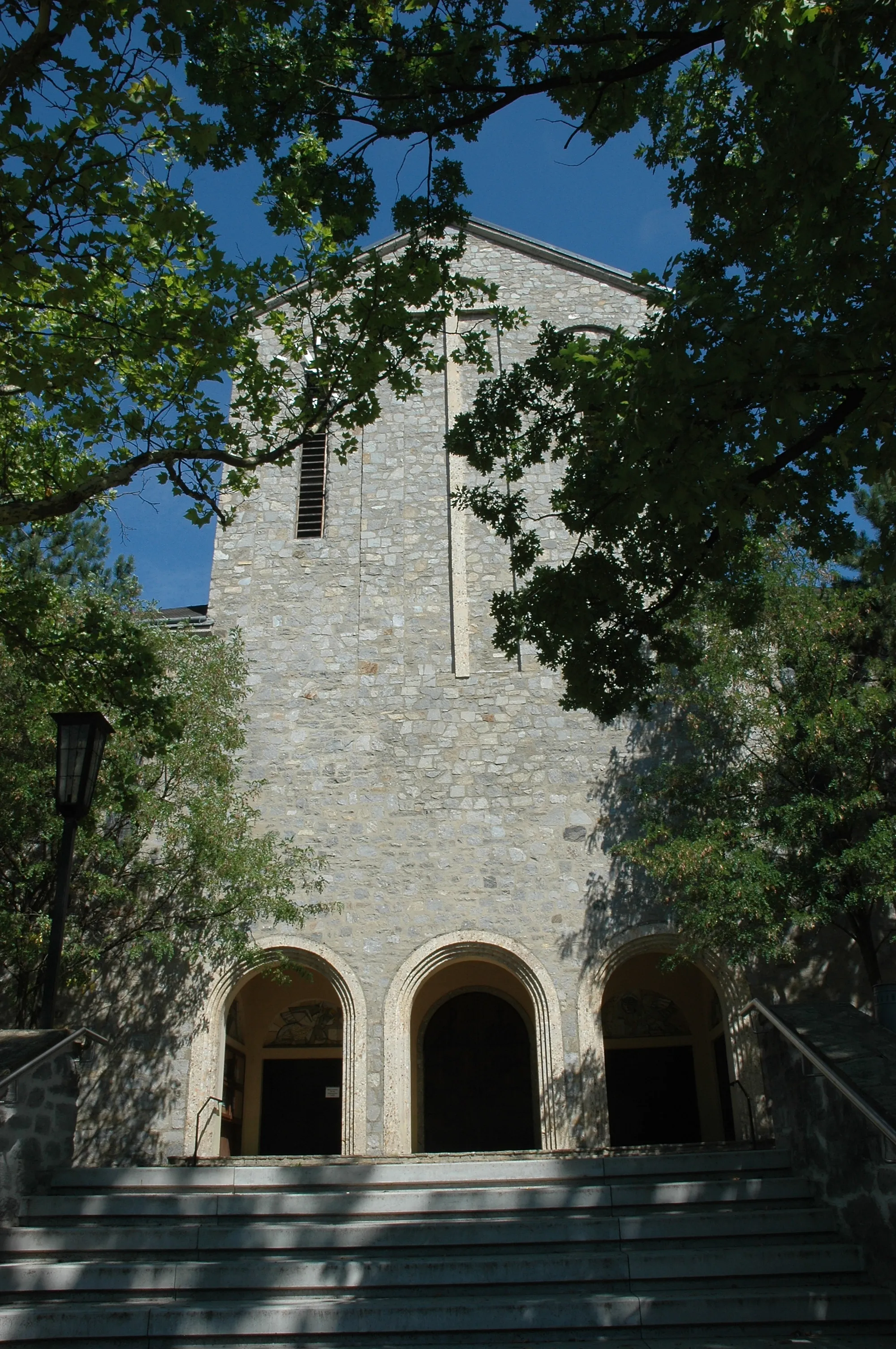Photo showing: Kirche Lerchenfeld, Krems an der Donau