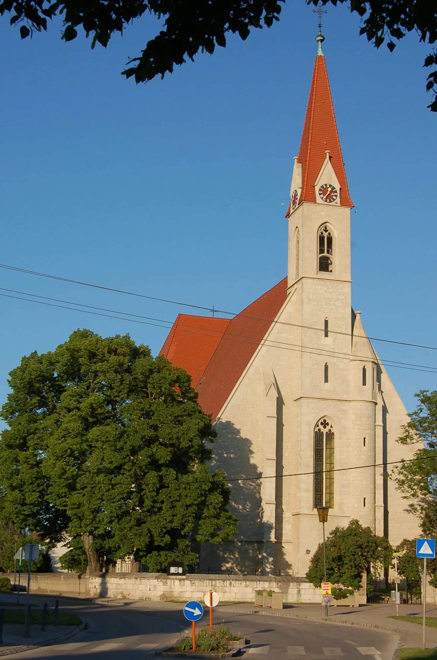 Photo showing: St. Jacob parish church, Lichtenwörth, Lower Austria