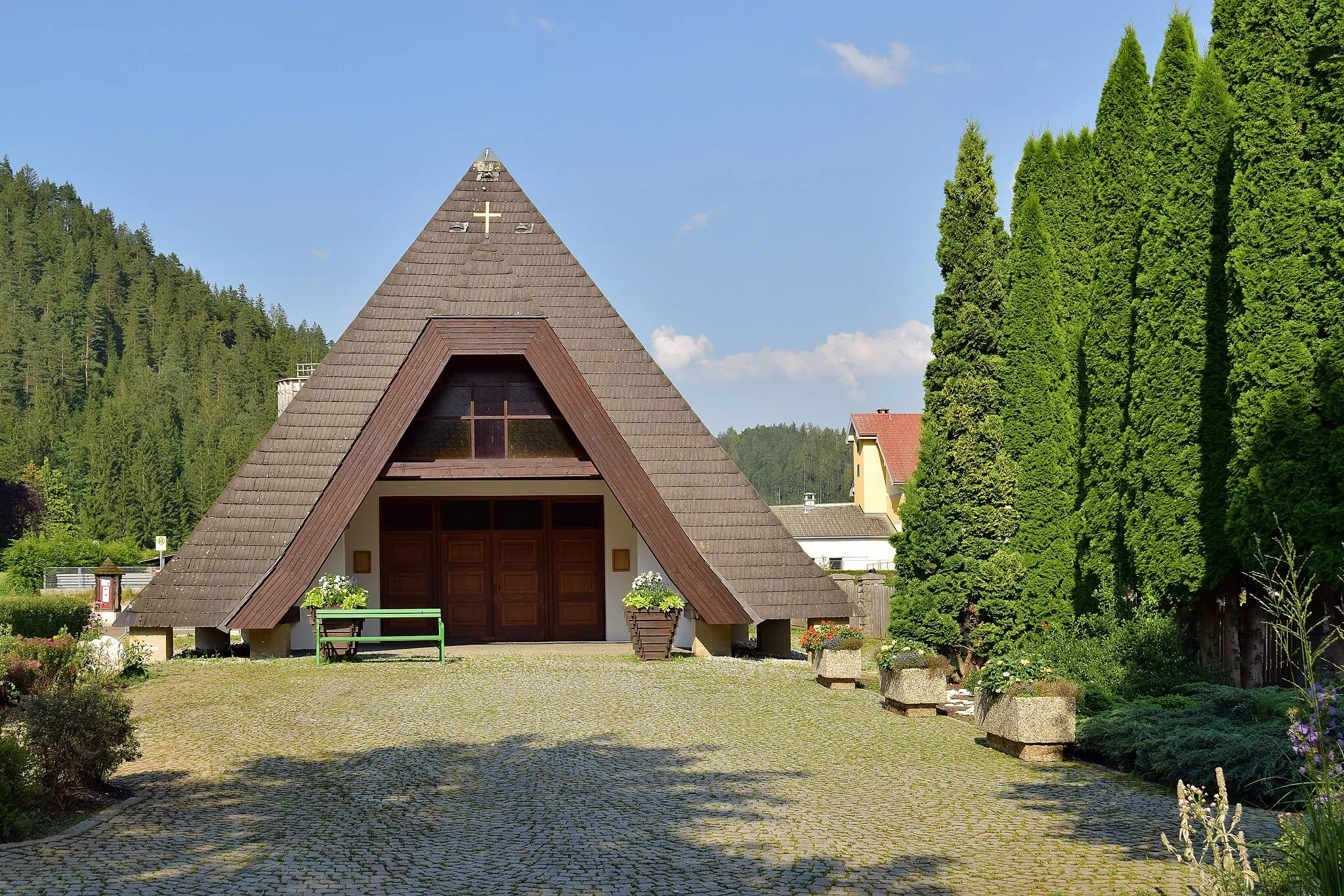 Photo showing: Friedhofskapelle in Lunz am See