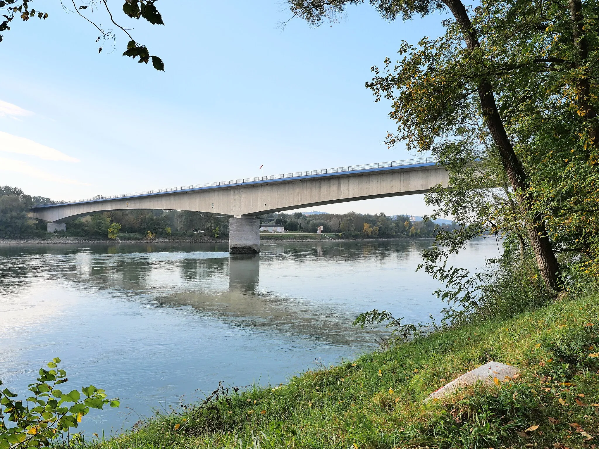 Photo showing: bridge over the Danube at Melk, eastern view at Emmersdorf