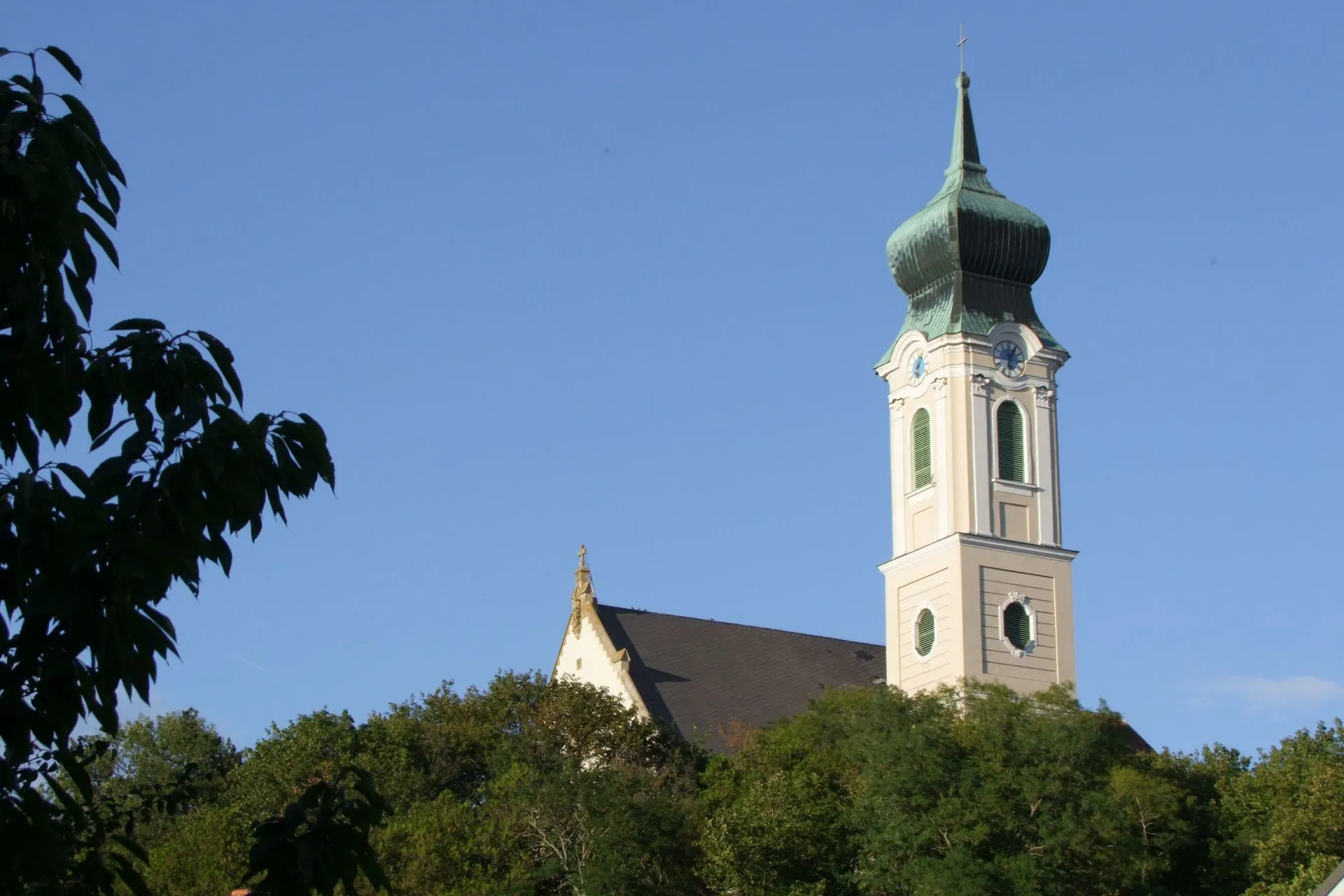 Photo showing: Kath. Pfarrkirche hl. Martin