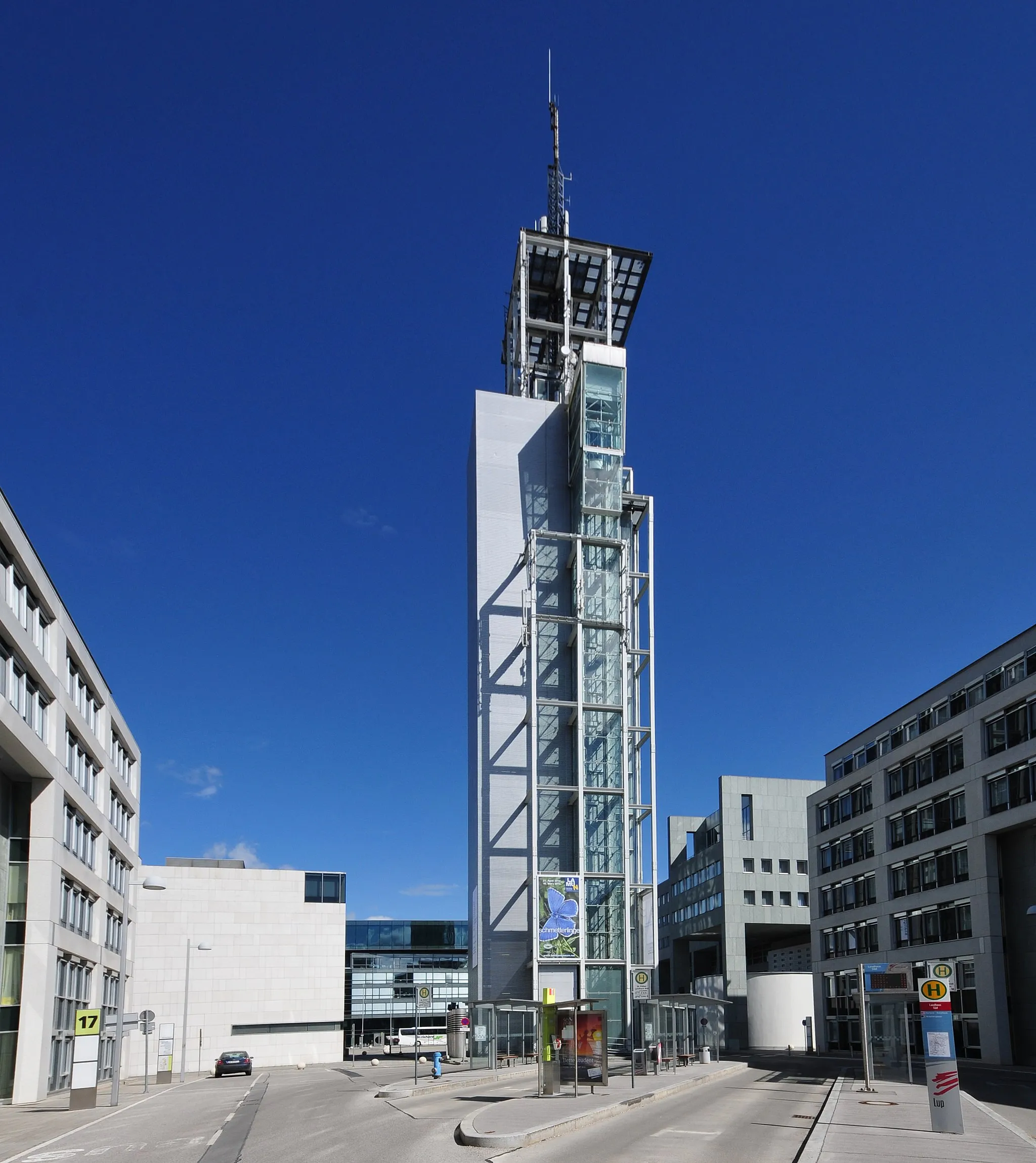 Photo showing: St. Pölten, Austria, Landhausviertel