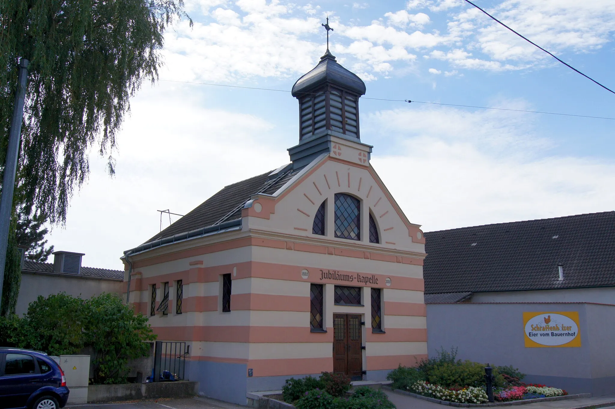 Photo showing: Die Jubiläumskapelle in St. Pölten-Wagram