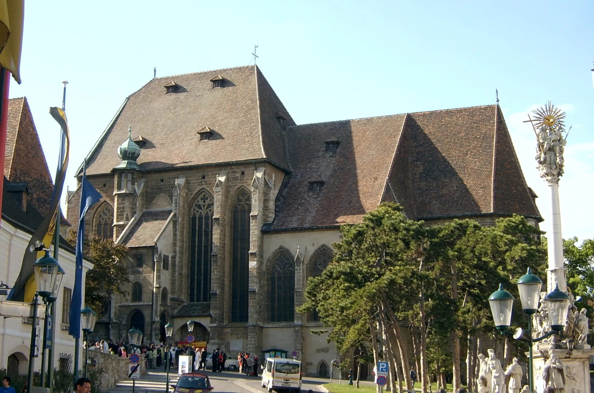 Photo showing: Church in Perchtoldsdorf near Vienna in Lower Austria