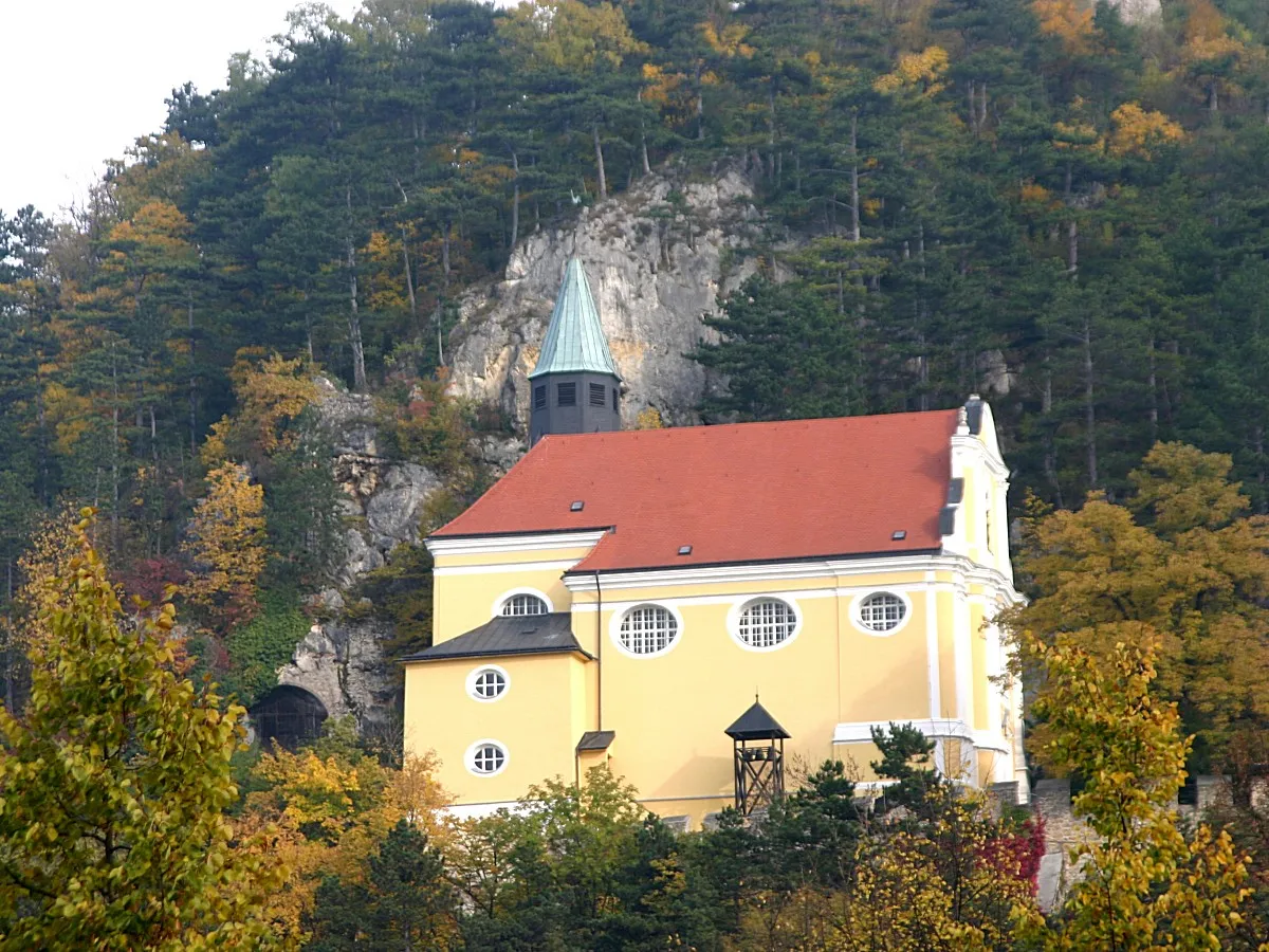 Photo showing: Pitten Bergkirche