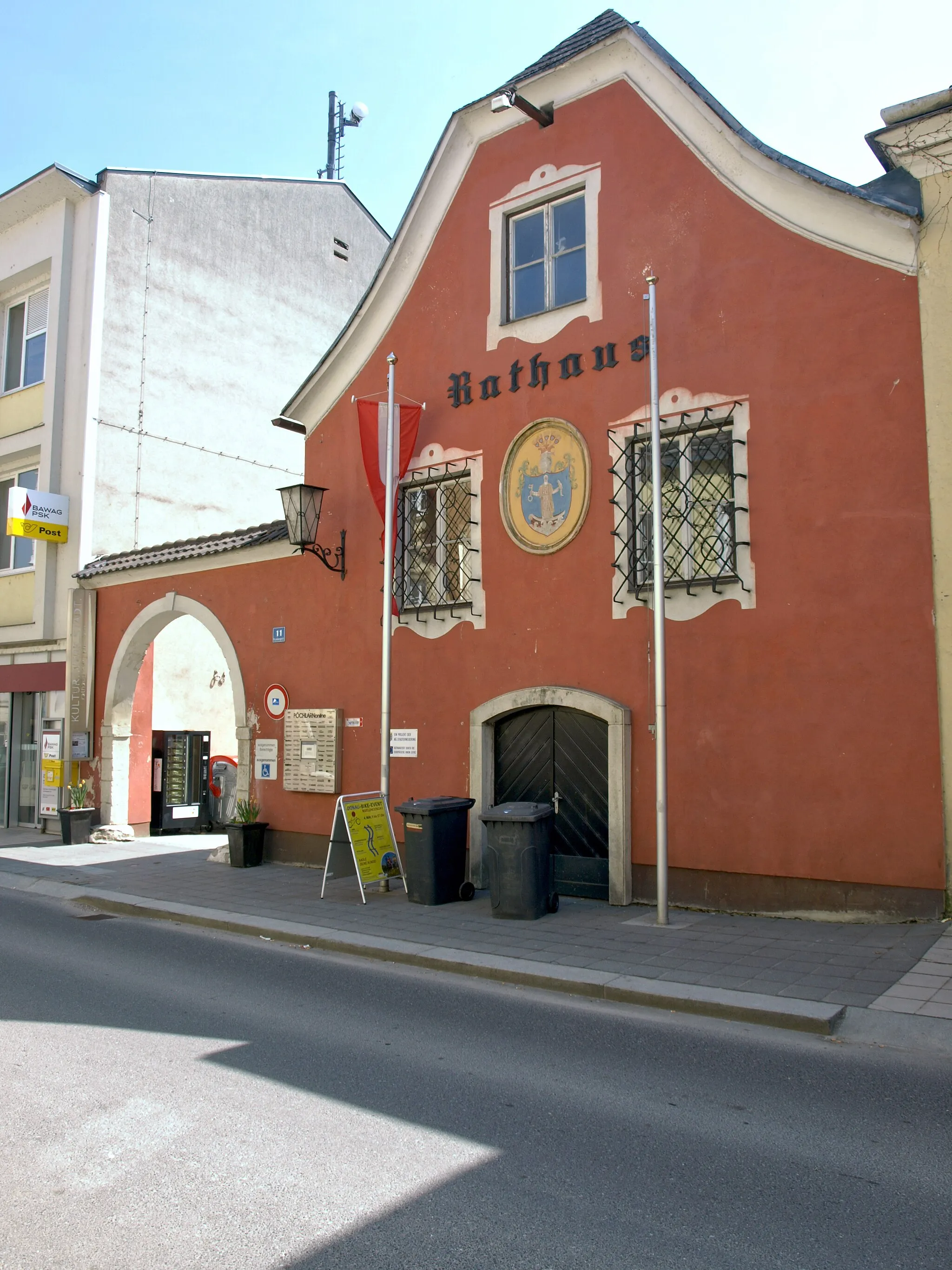 Photo showing: Rathaus