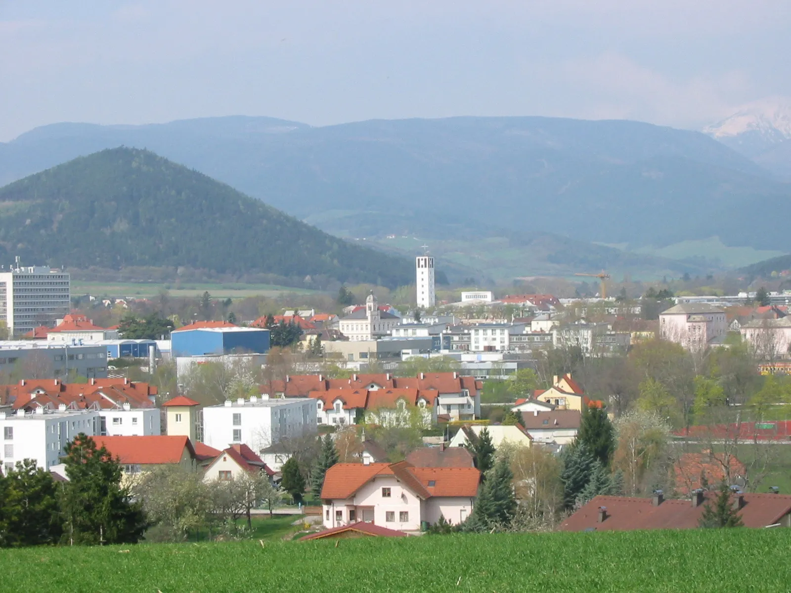 Photo showing: Ternitz