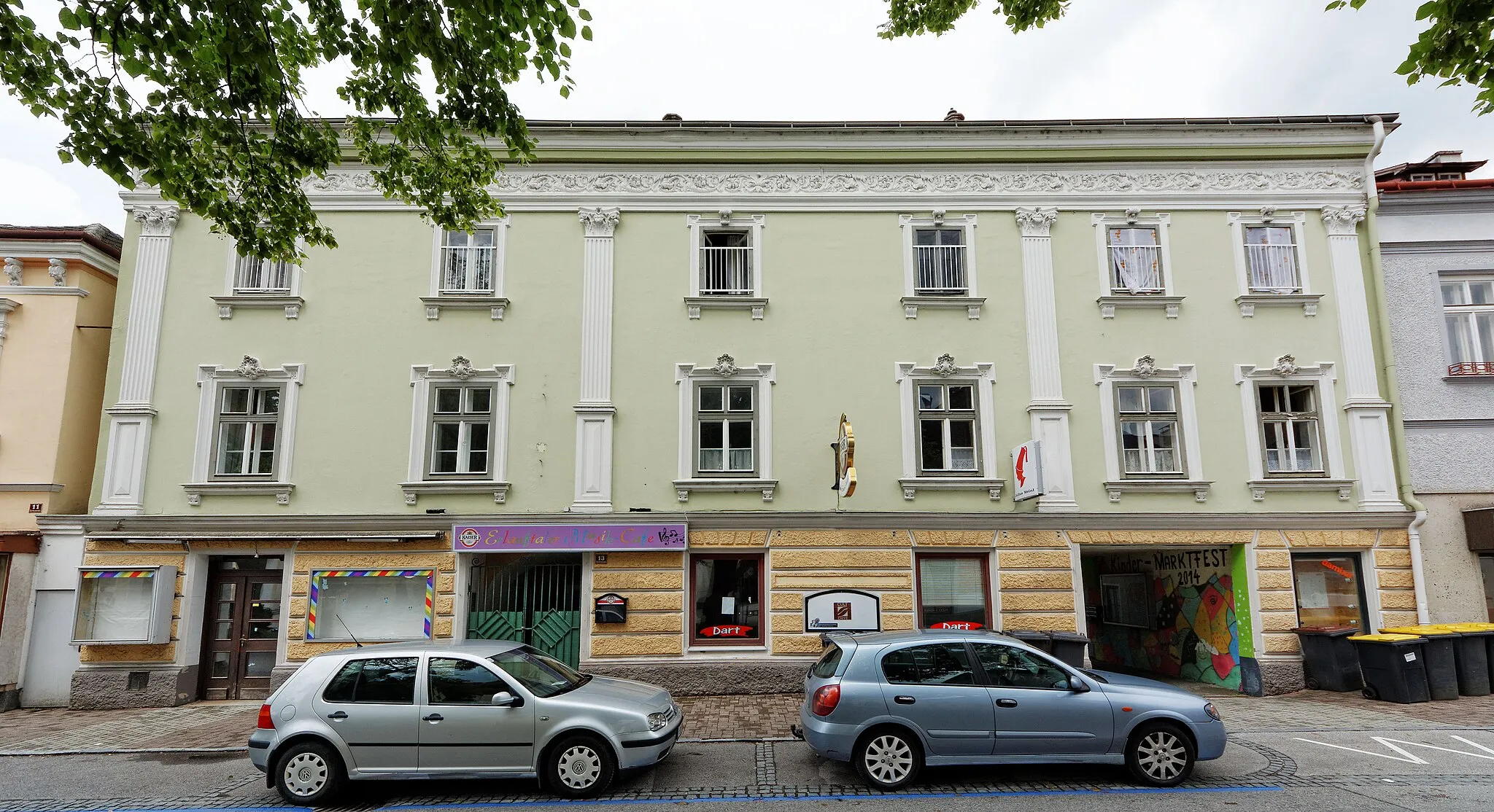 Photo showing: Former commercial building - now an inn - at Purgstall an der Erlauf, Lower Austria, Austria