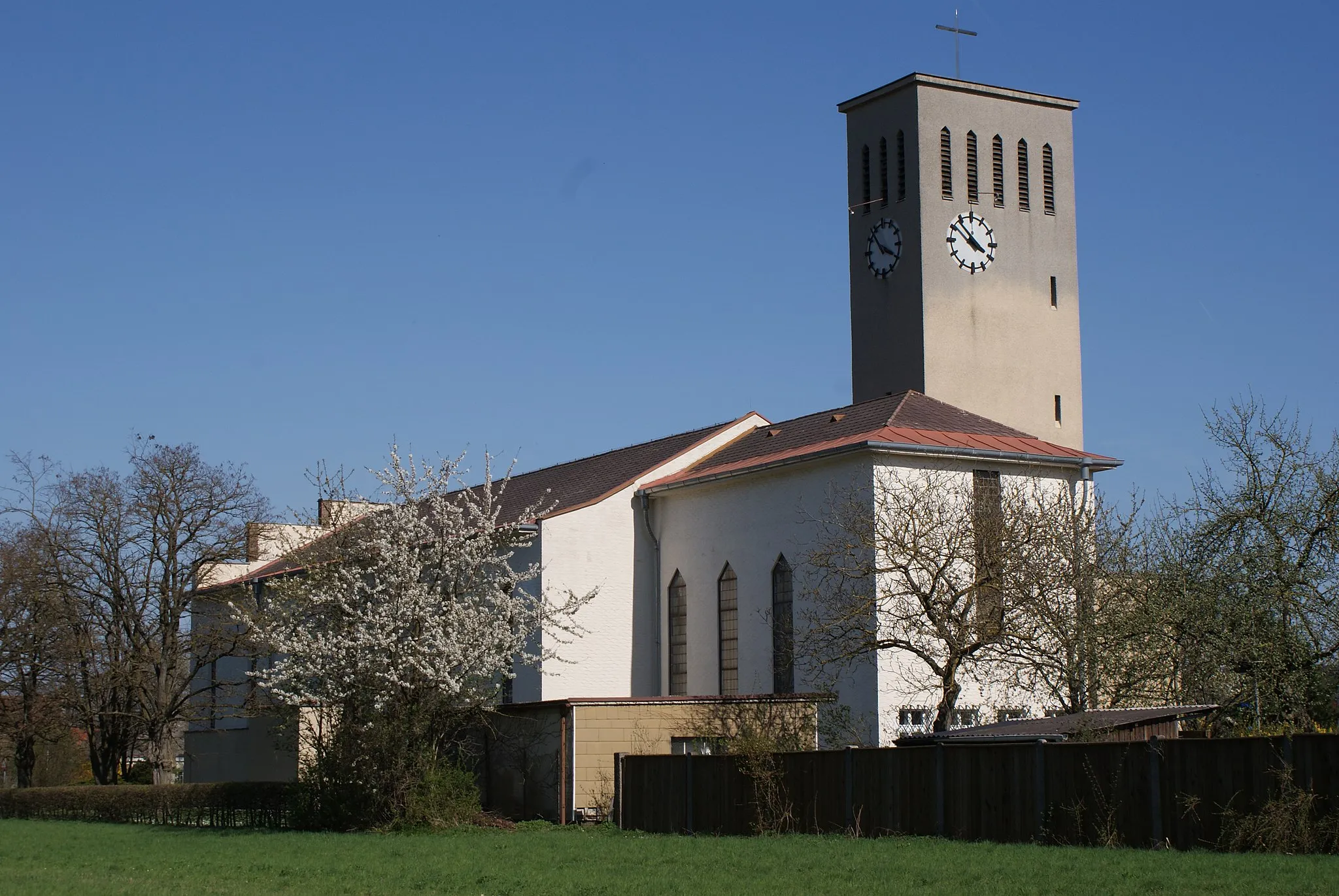 Photo showing: Die Kirche in Spratzern