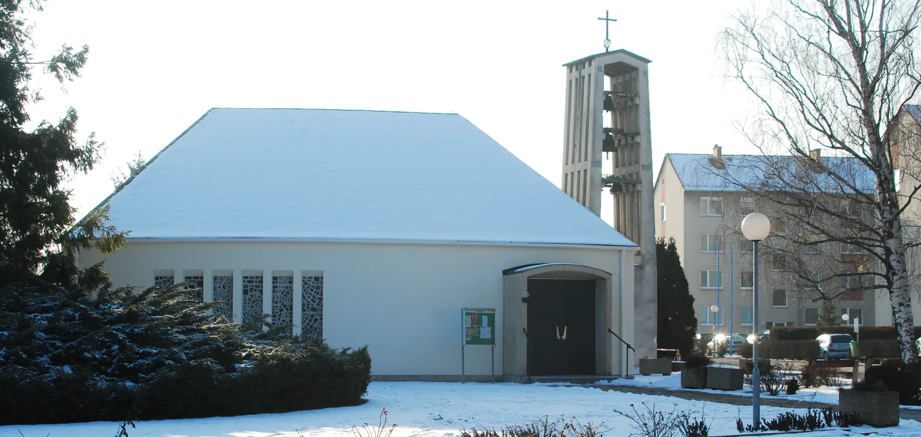 Photo showing: Römisch-katholische Kirche in Teesdorf in Niederösterreich