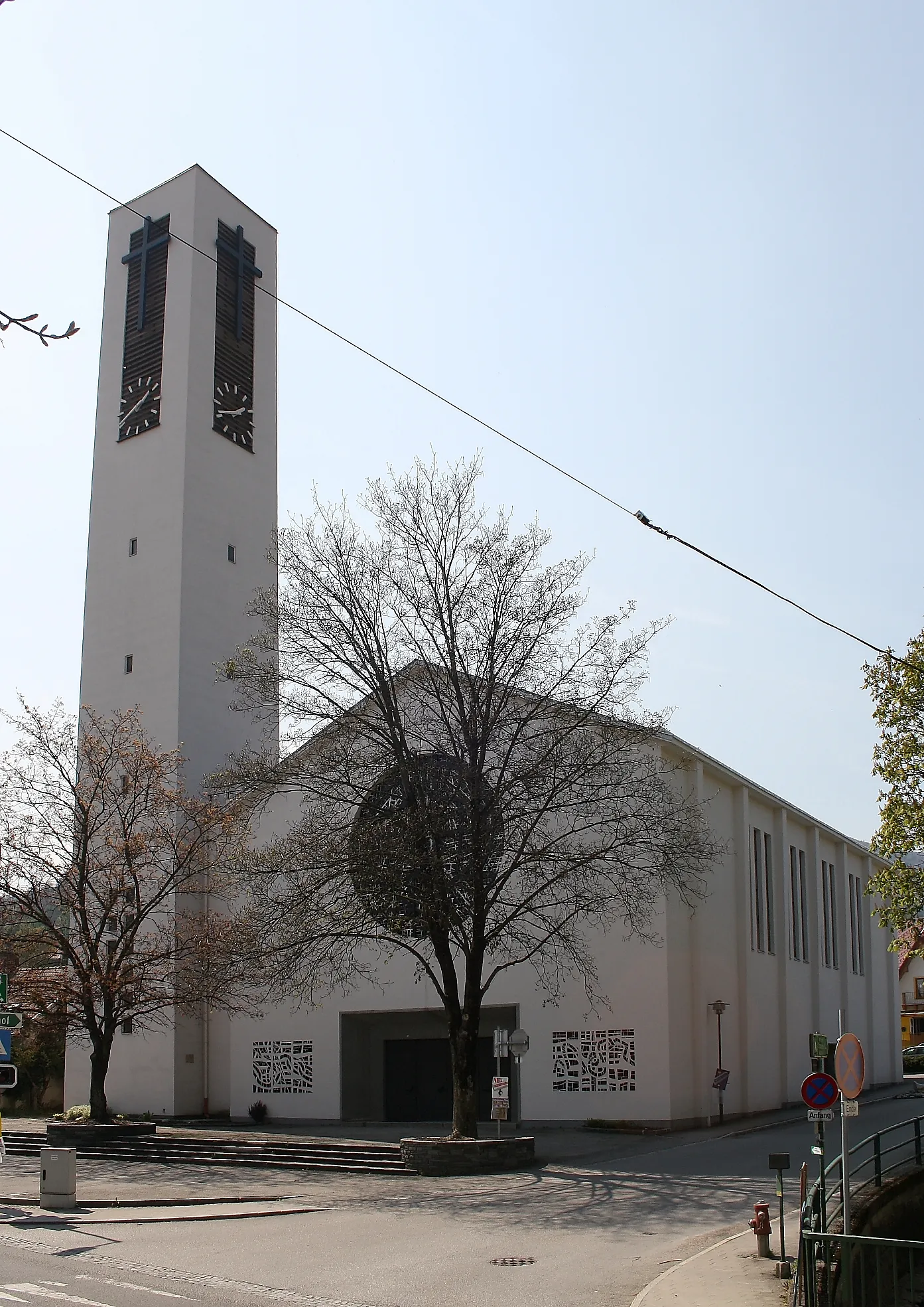 Photo showing: Pfarrkirche der niederösterreichischen Gemeinde Traisen