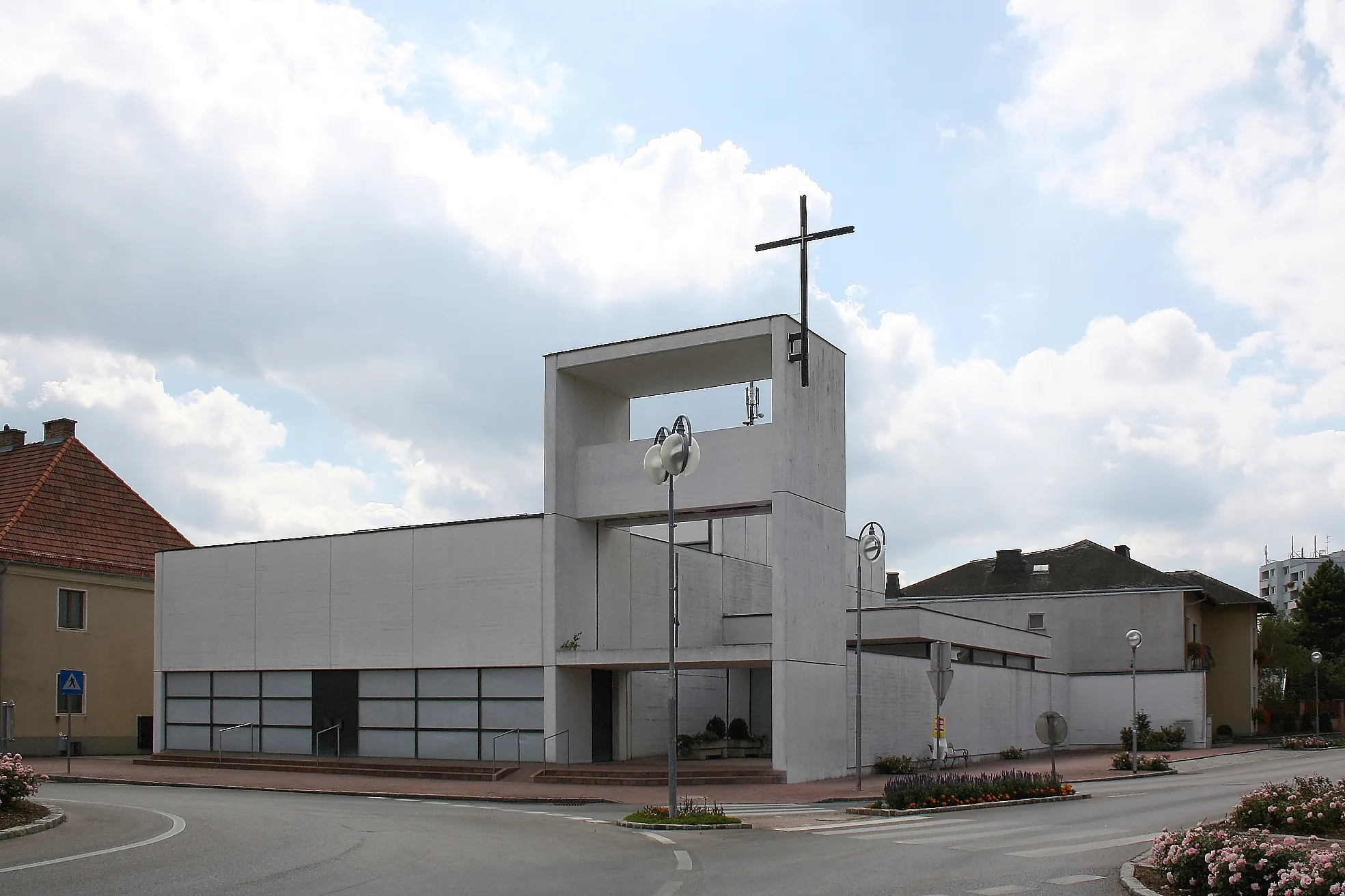 Photo showing: Pfarrkirche von Möllersdorf, ein Ortsteil der niederösterreichischen Stadt Traiskirchen