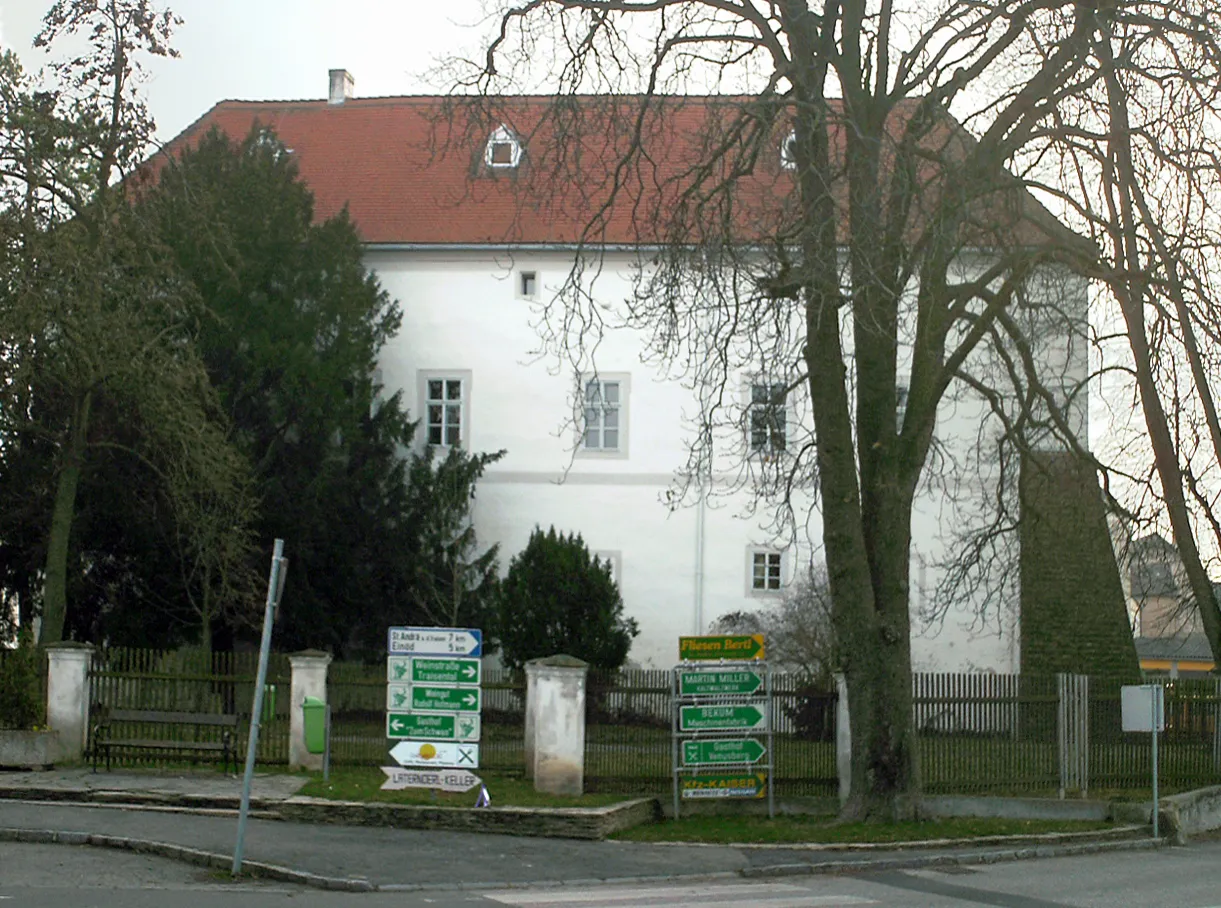 Photo showing: Stadtschloß von Traismauer/NÖ.