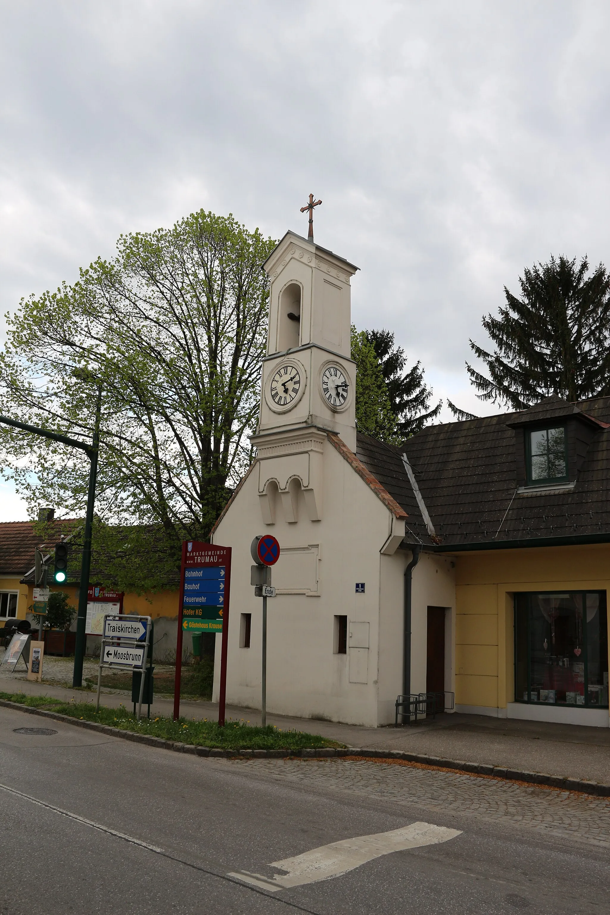 Photo showing: Glockenturm in Trumau, Niederösterreich