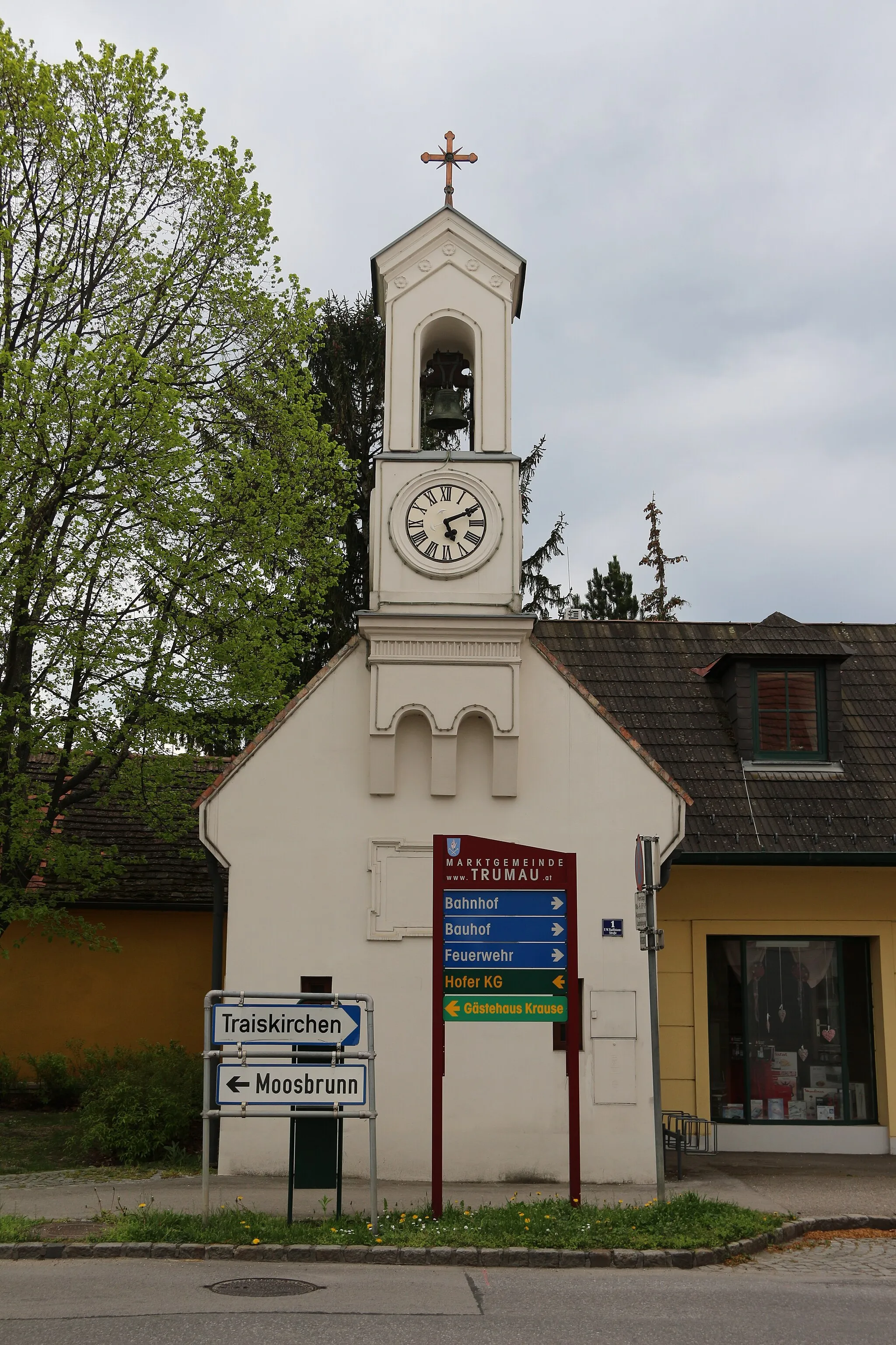 Photo showing: Glockenturm in Trumau, Niederösterreich