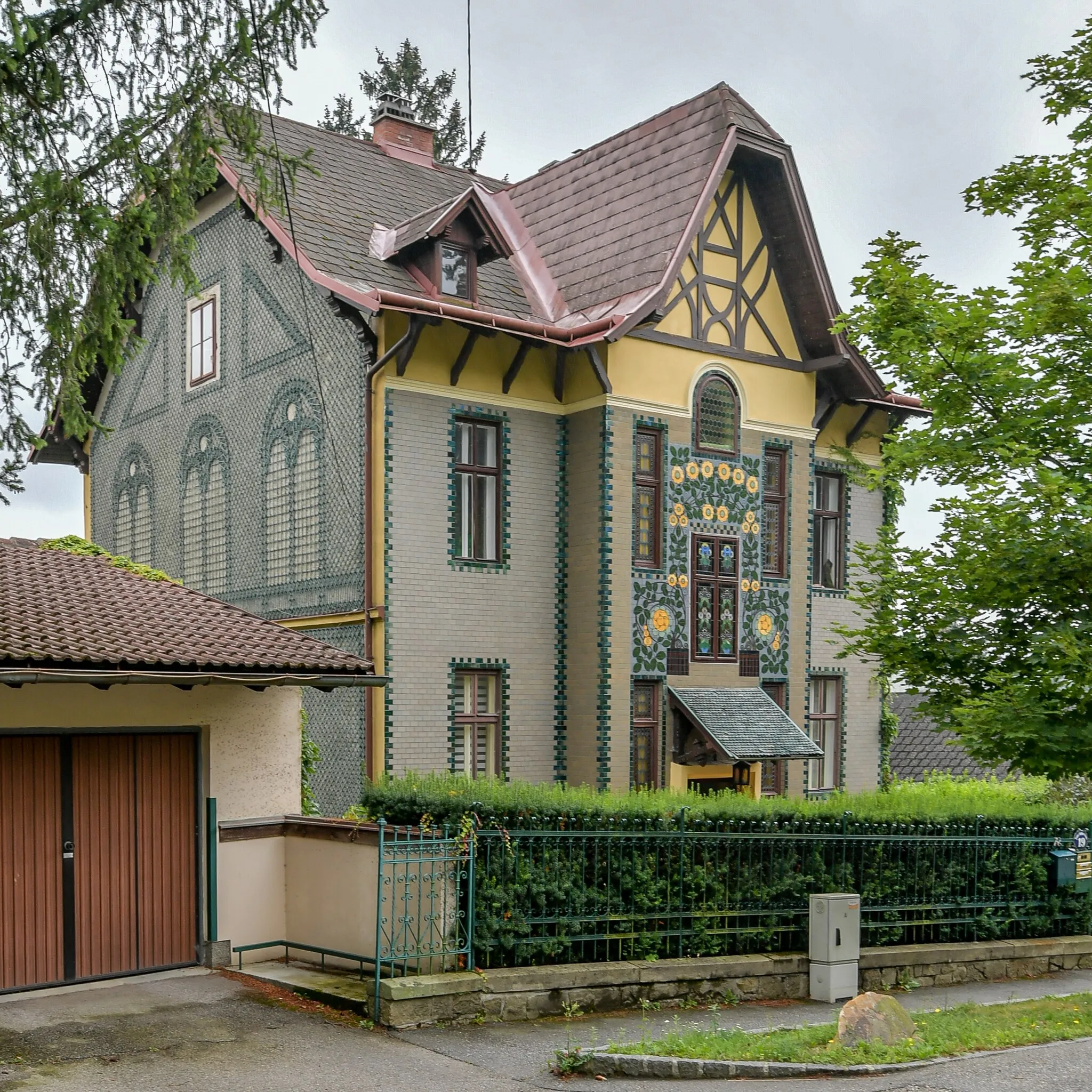 Photo showing: Tullnerbach, Franz-Schubert-Str. 19