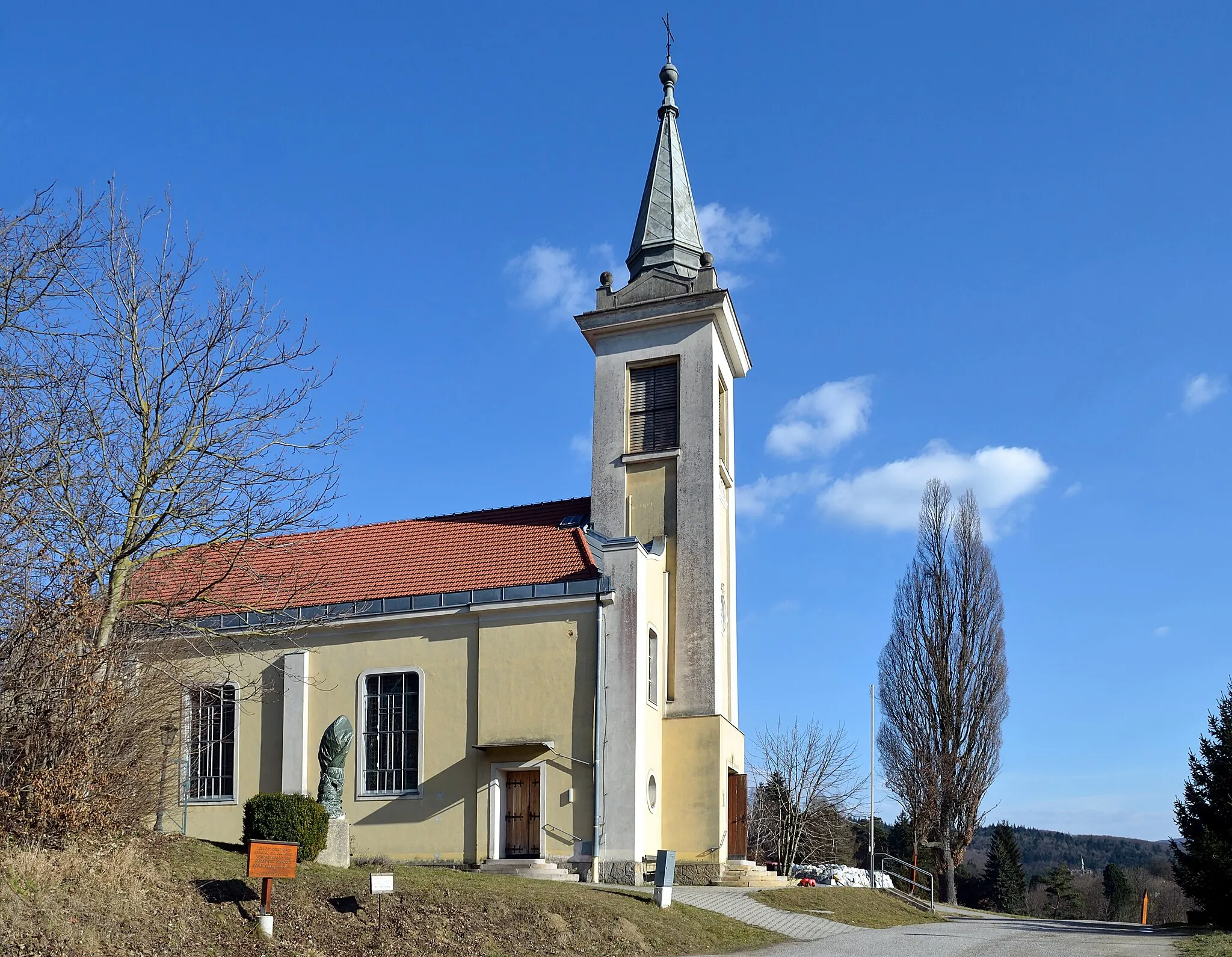 Photo showing: Maria Schnee (Our lady of the snow) in Irenental, municipality of Tullnerbach, was built in 1900.
