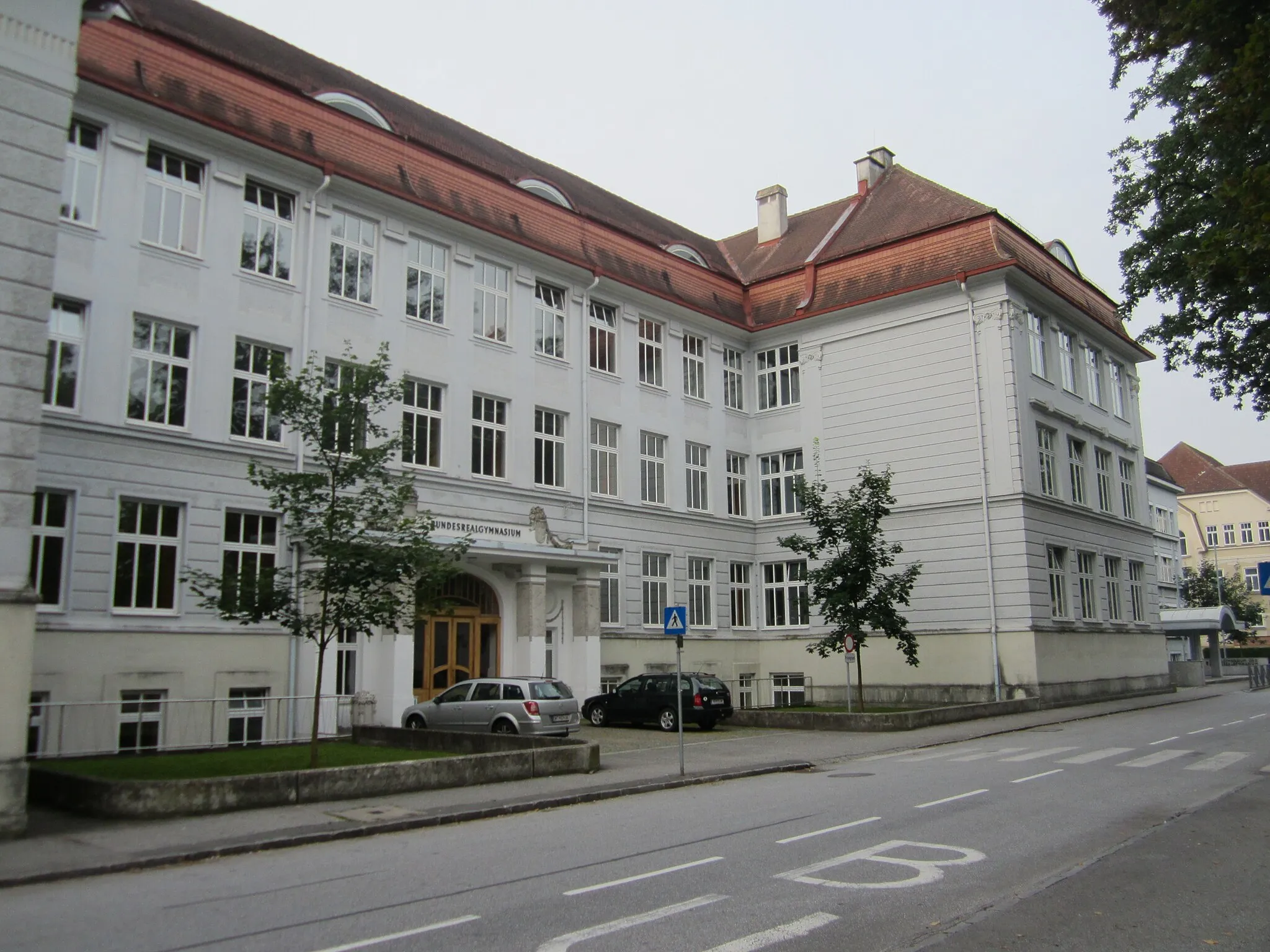 Photo showing: Bundesrealgymnasium in Waidhofen a. d. Thaya
