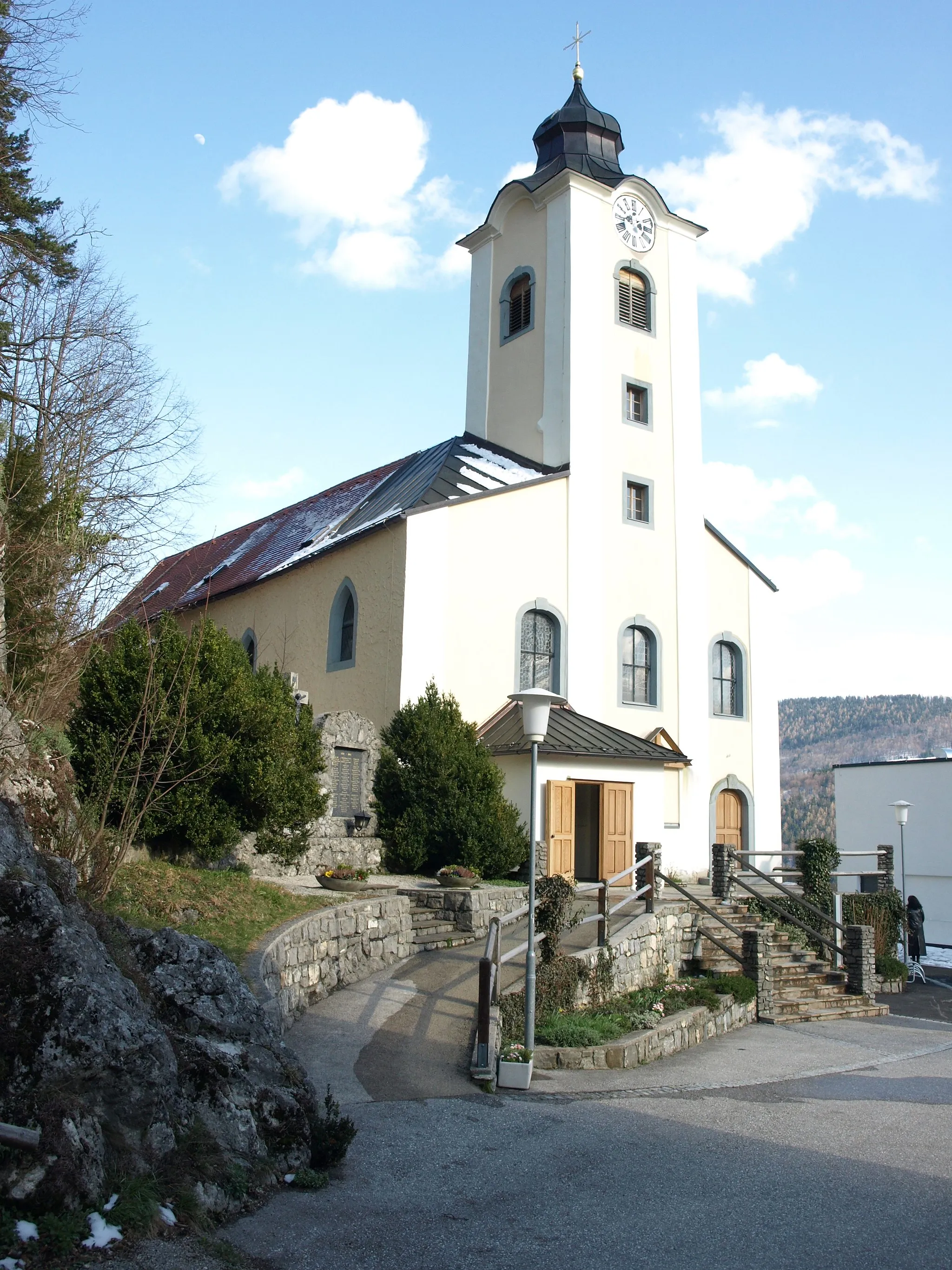 Photo showing: Kath. Pfarrkirche hl. Nikolaus