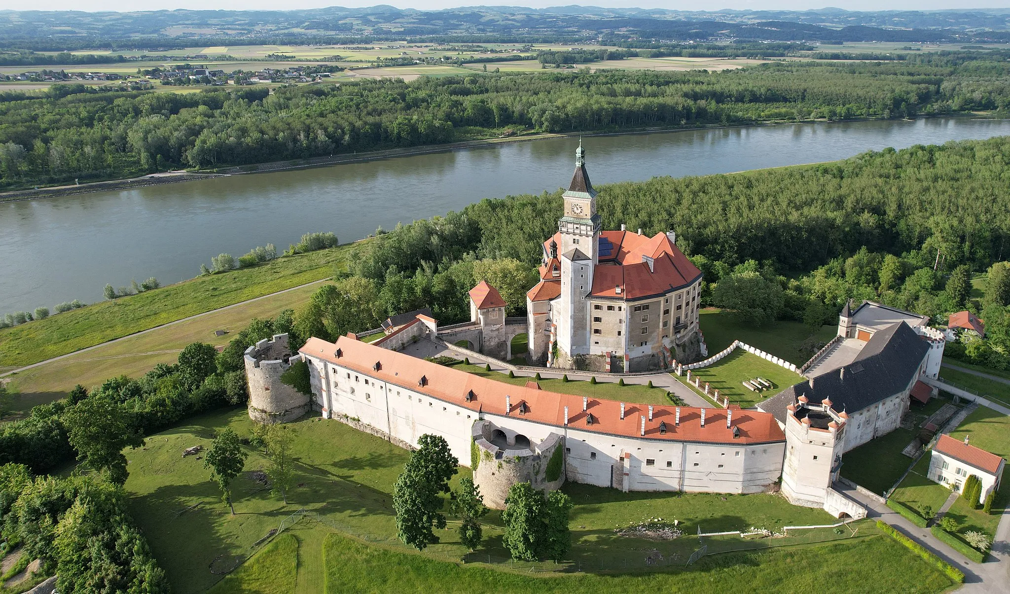 Photo showing: Castle Nieder-Wallsee