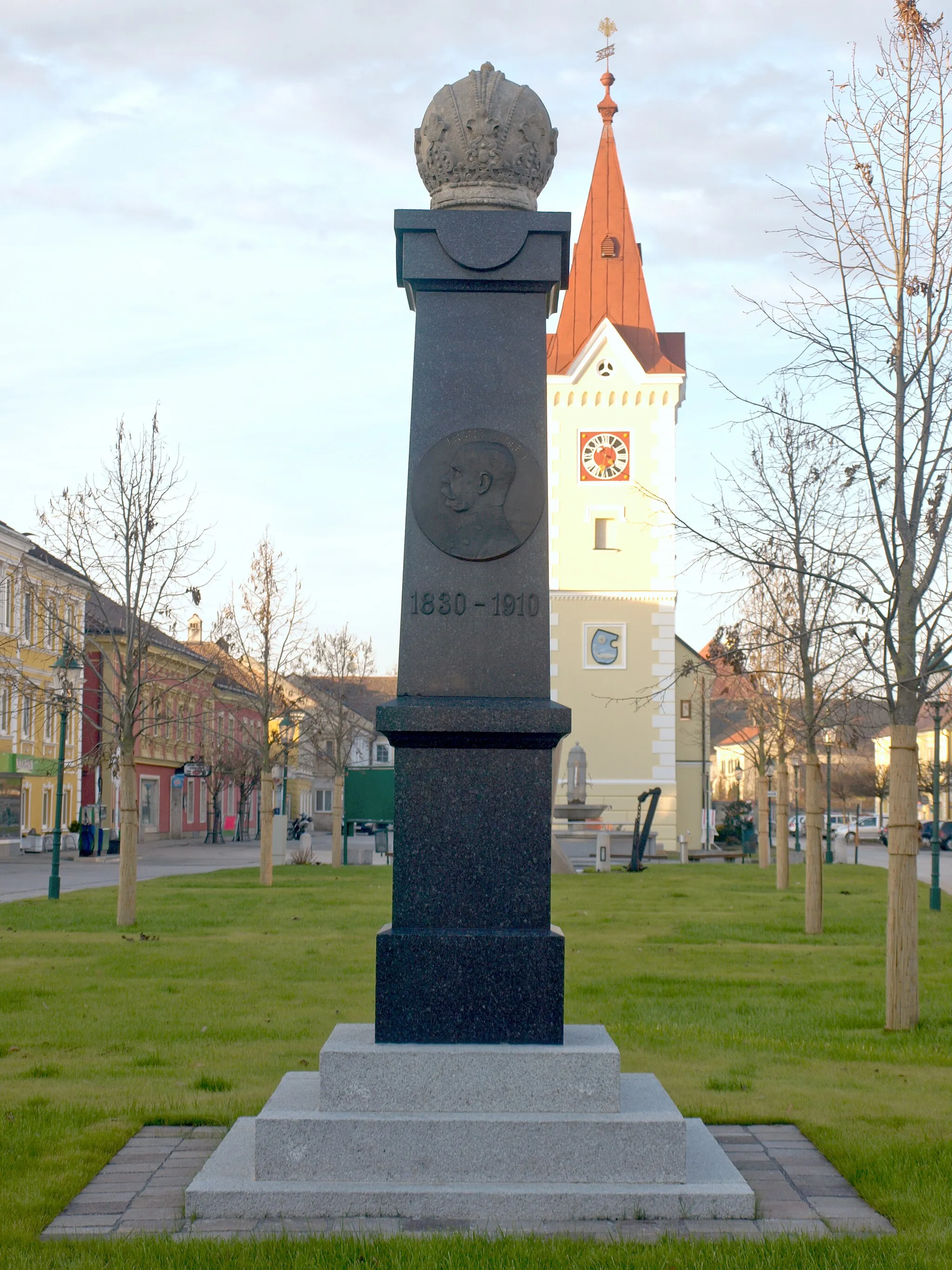 Photo showing: Franz-Joseph-Denkmal