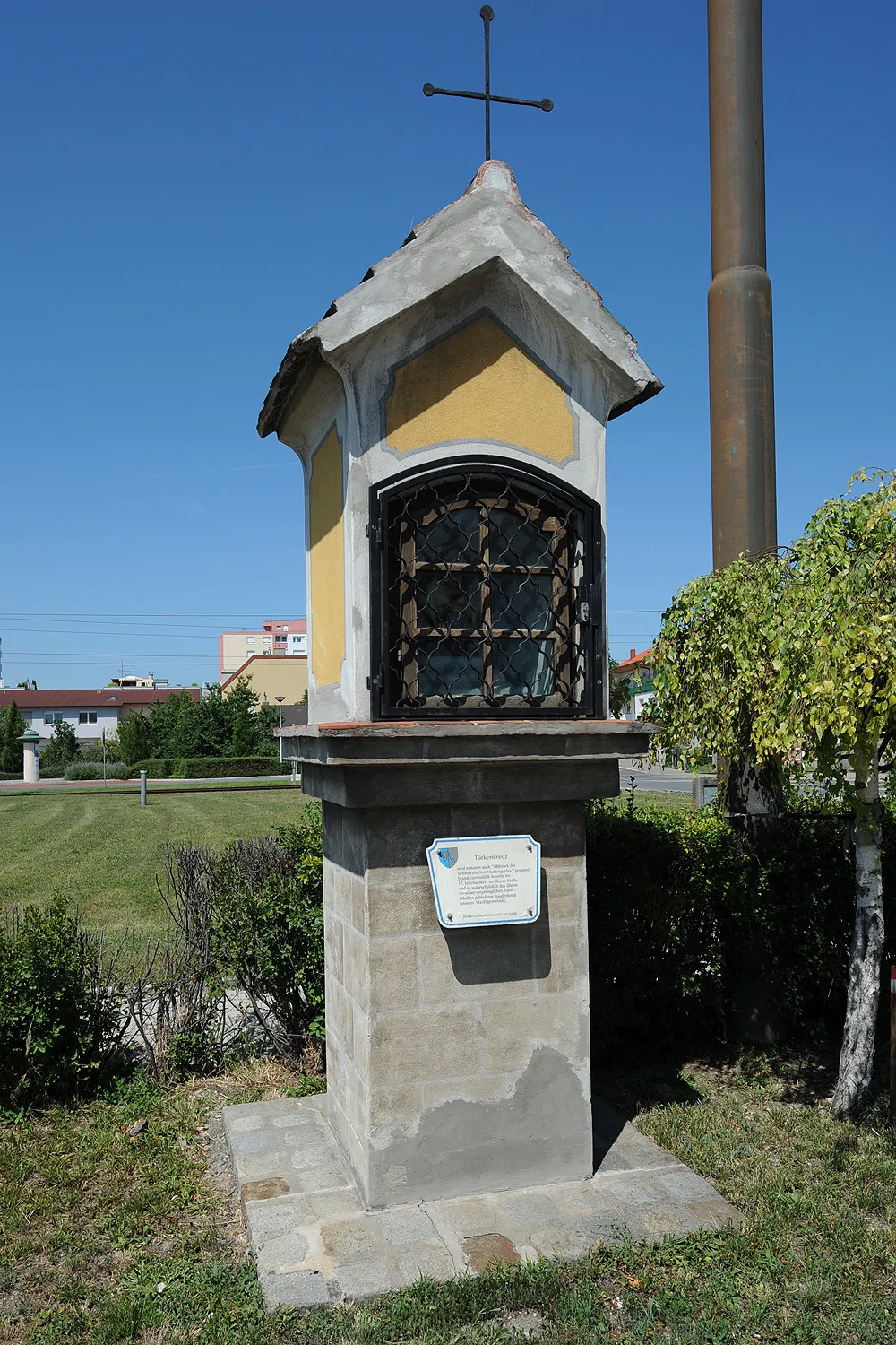 Photo showing: Wiener Neudorf: sogenanntes Türkenkreuz, gegenüber Triesterstr. 3