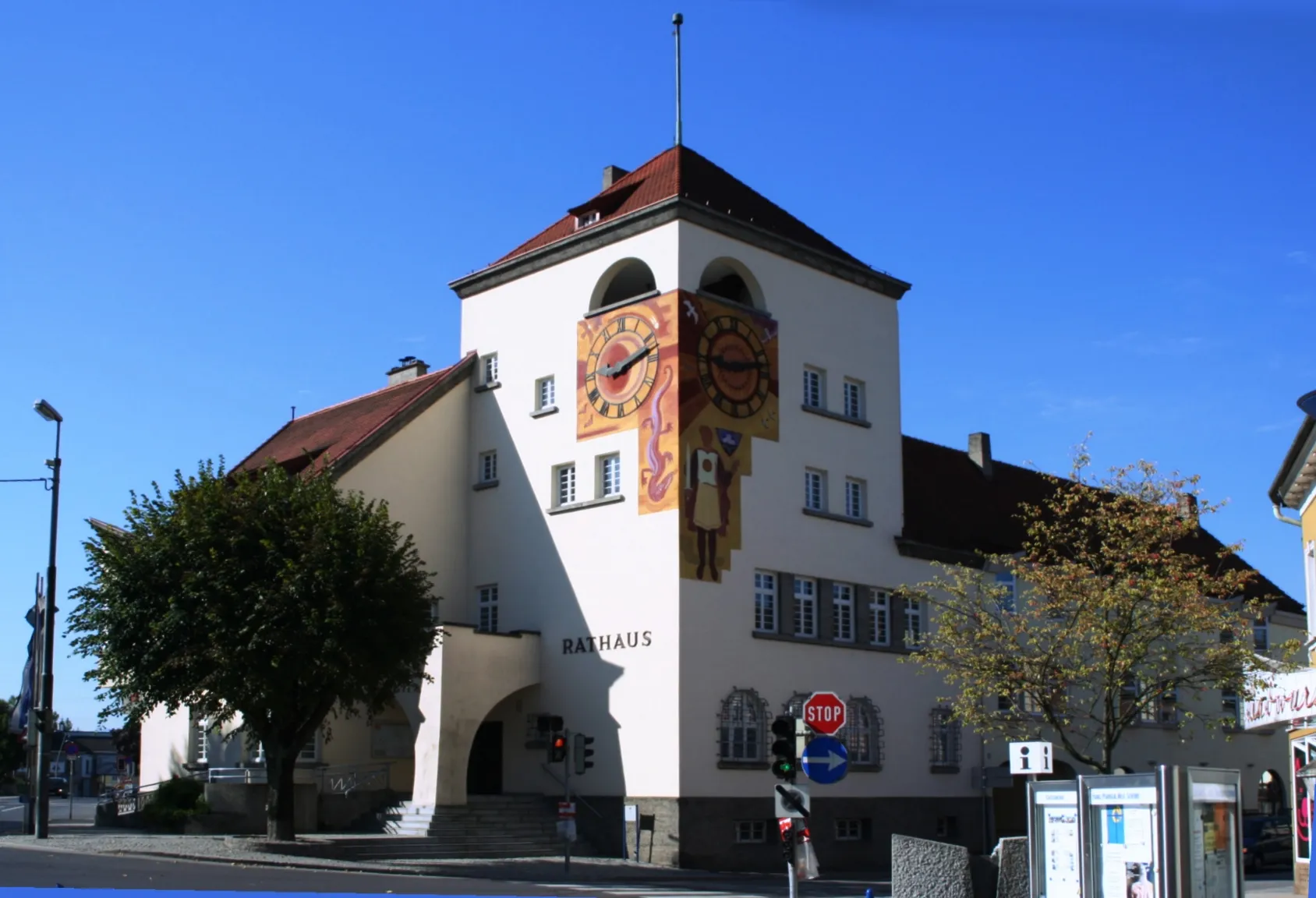 Photo showing: the city hall of wieselburg

This media shows the protected monument with the number 1776 in Austria. (Commons, de, Wikidata)