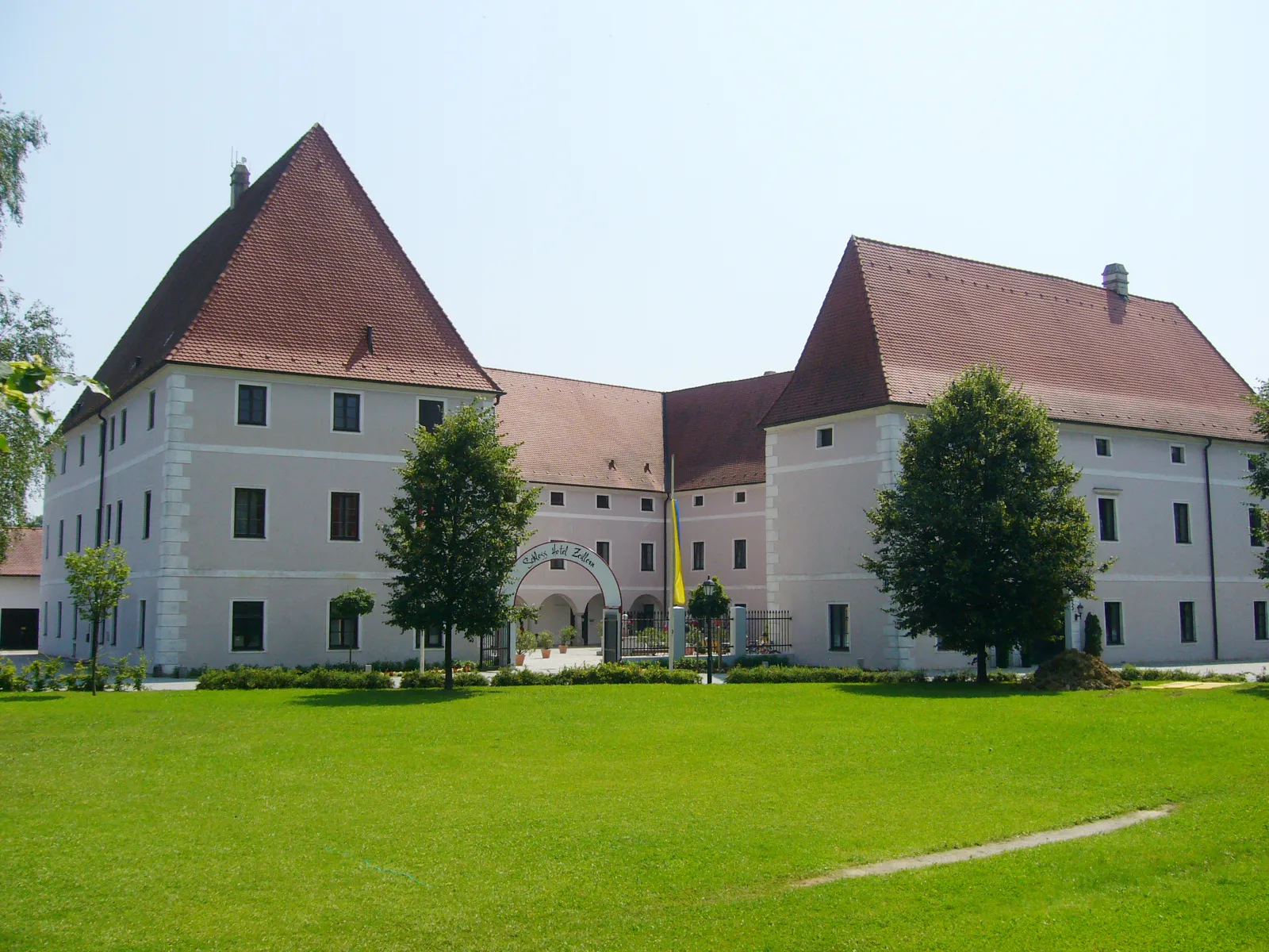 Photo showing: Schloss Zeillern