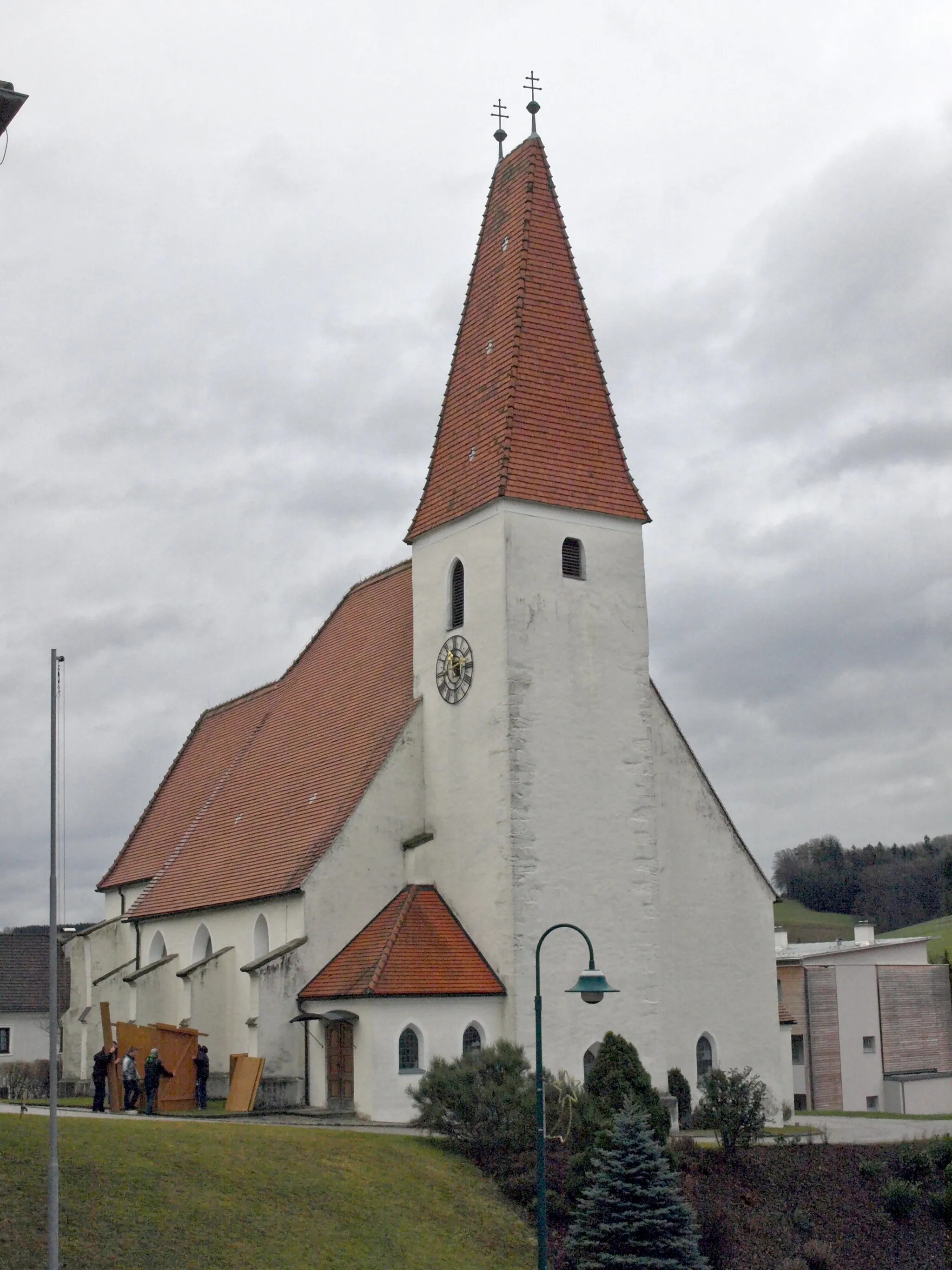 Photo showing: Kath. Pfarrkirche hl. Jakobus der Ältere