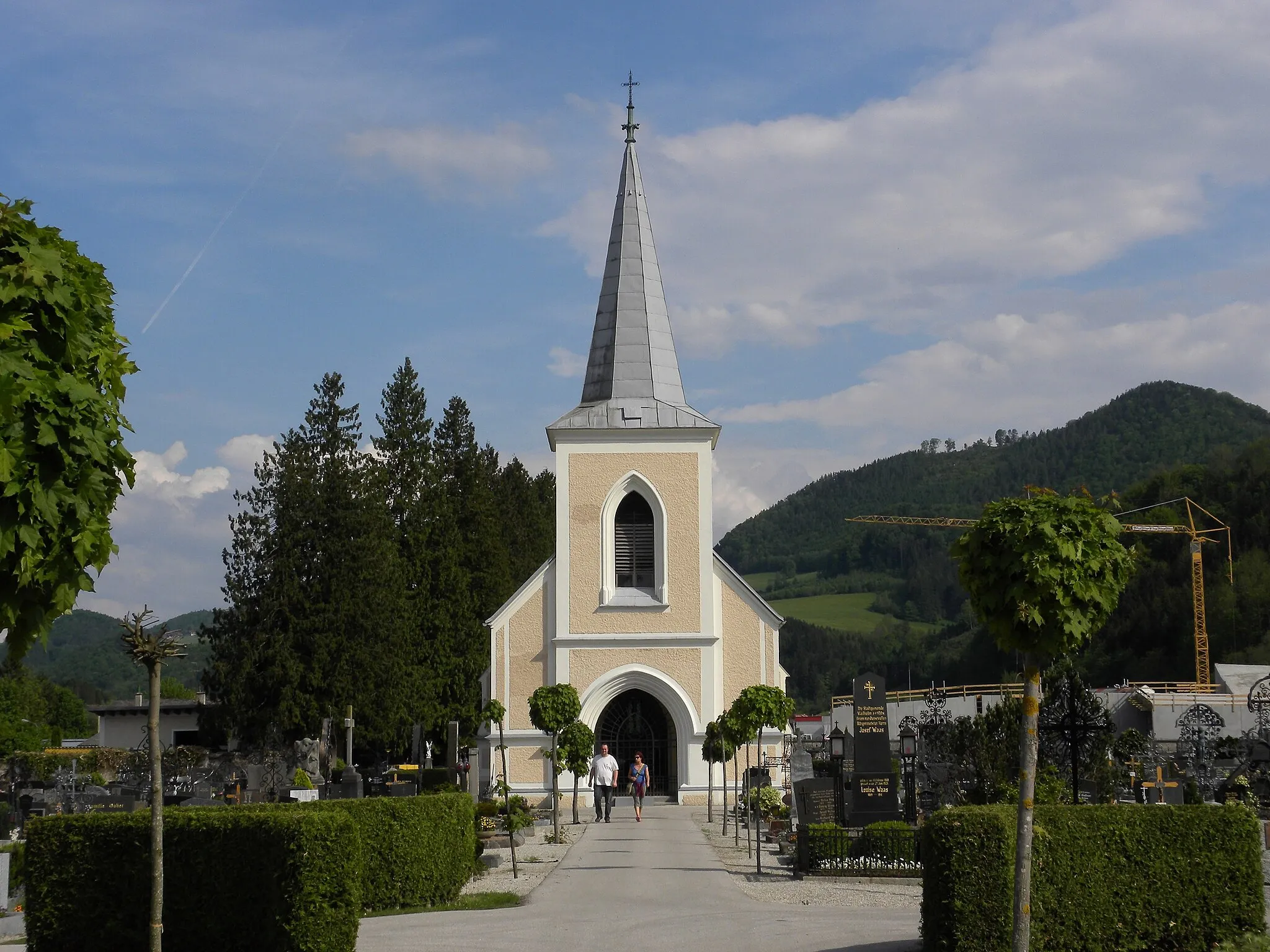 Photo showing: Die Friedhofskapelle in Waidhofen an der Ybbs