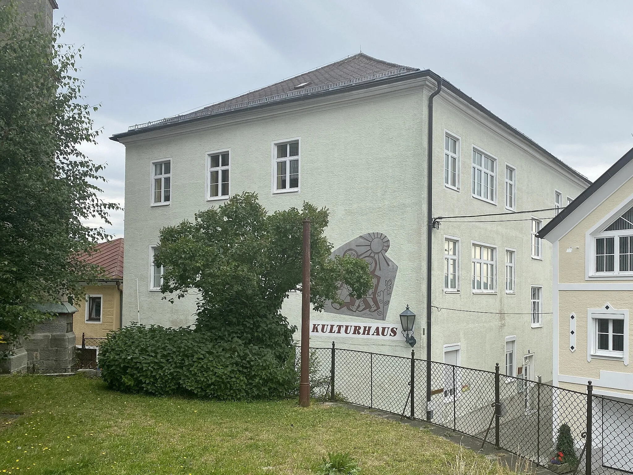 Photo showing: Kulturhaus Aigen-Schlägl in Oberösterreich.