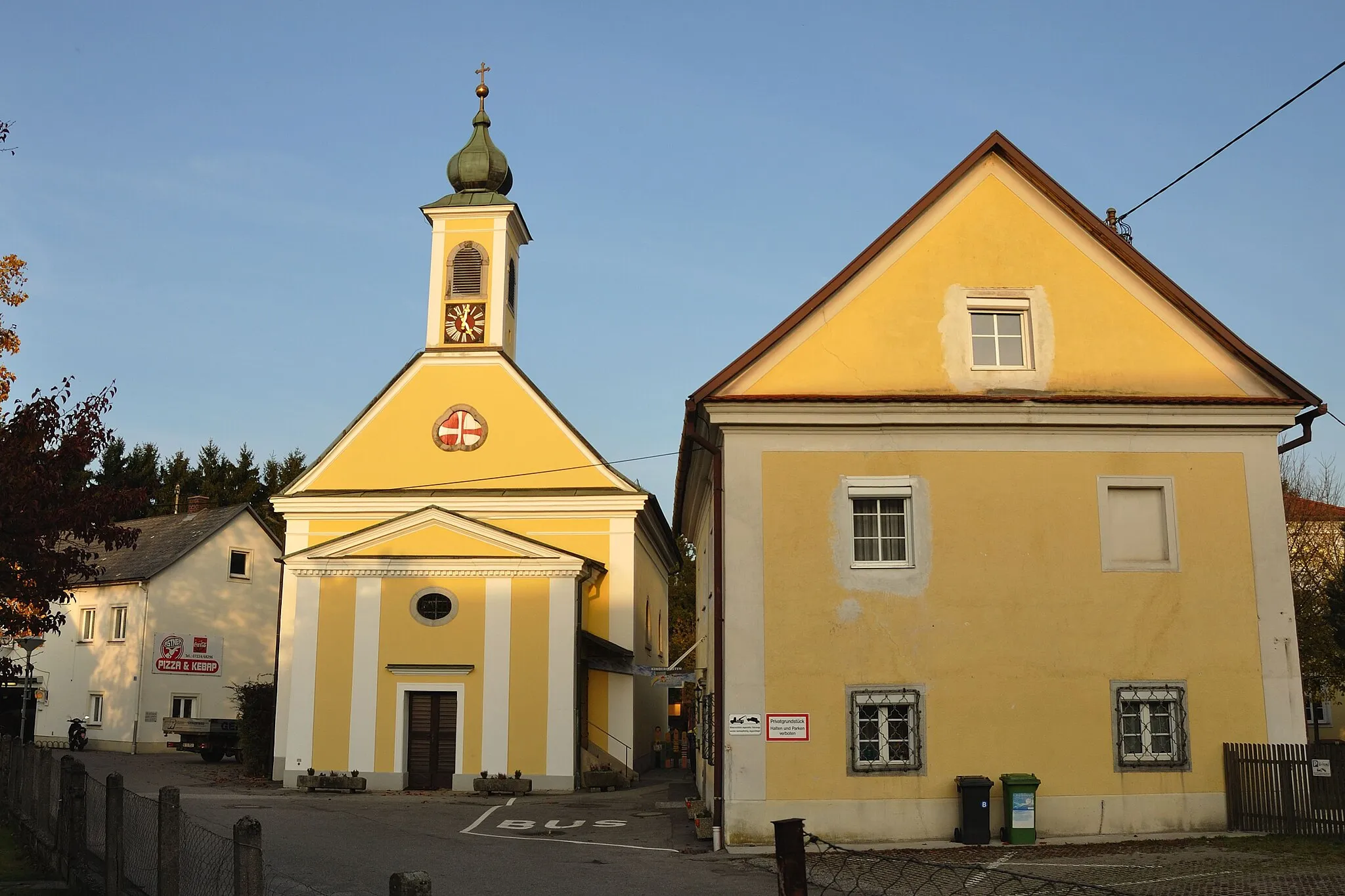 Photo showing: Kath. Pfarrkirche hl. Jakob