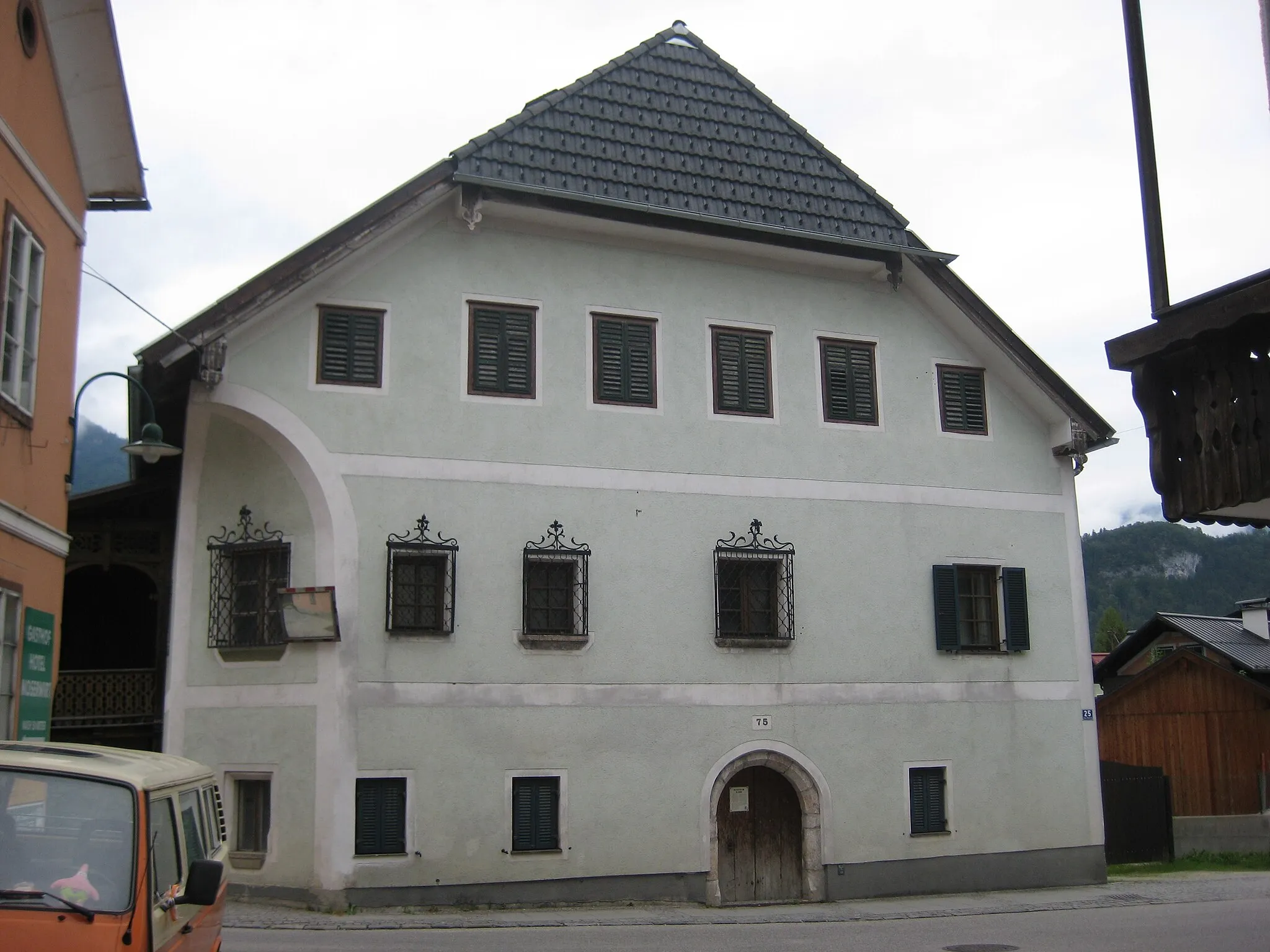 Photo showing: Gasthaus Seeauerwirt, Seeau-Wirt