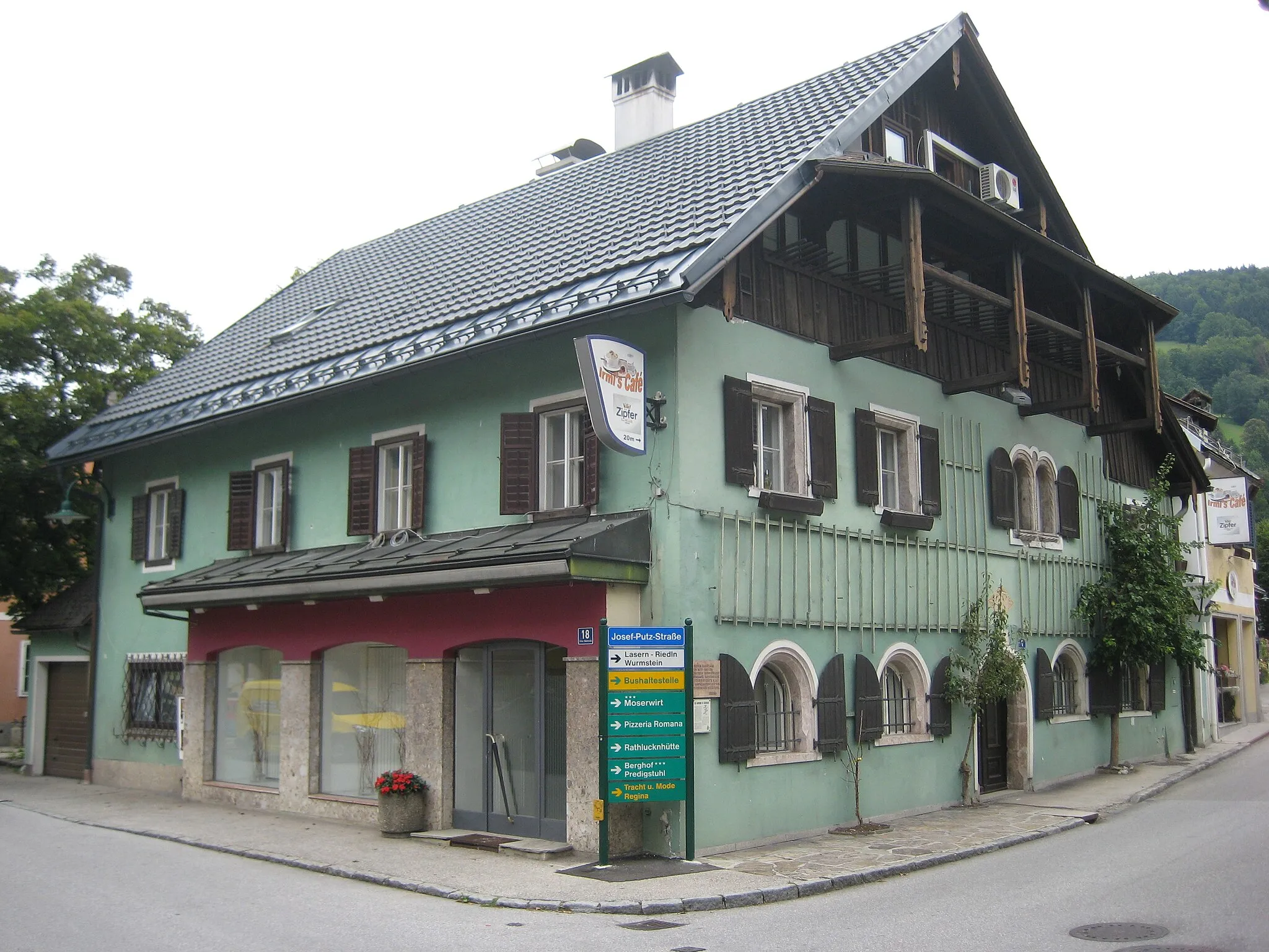 Photo showing: Bürgerhaus, Kapuziner-/ ehem. Färberhaus