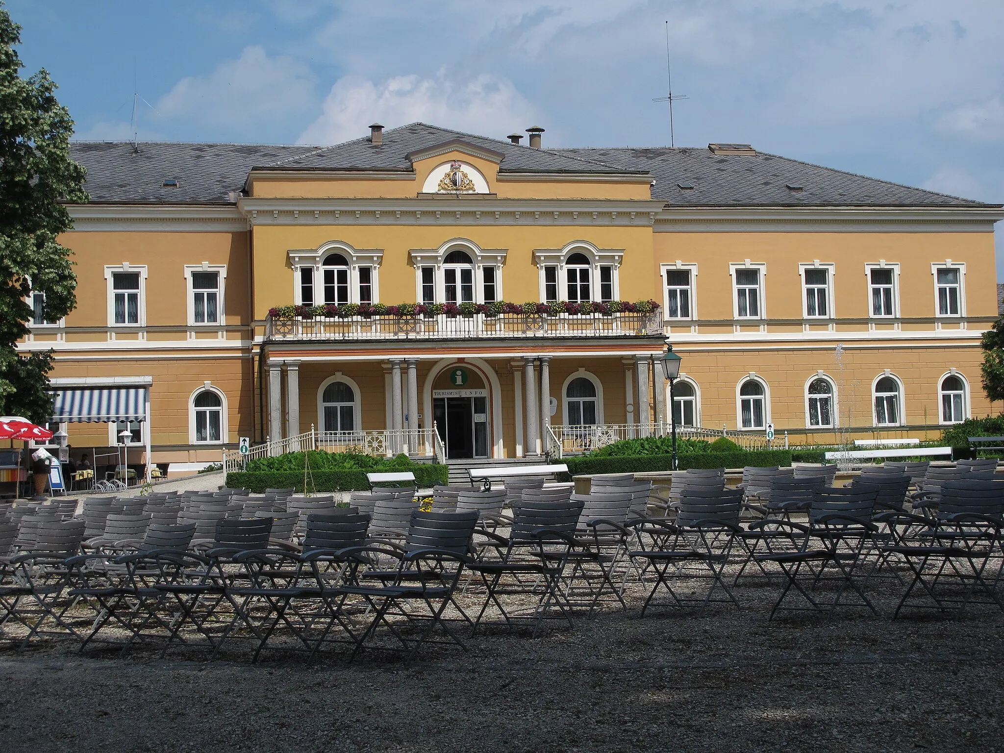 Photo showing: Altes Badehaus Bad Hall